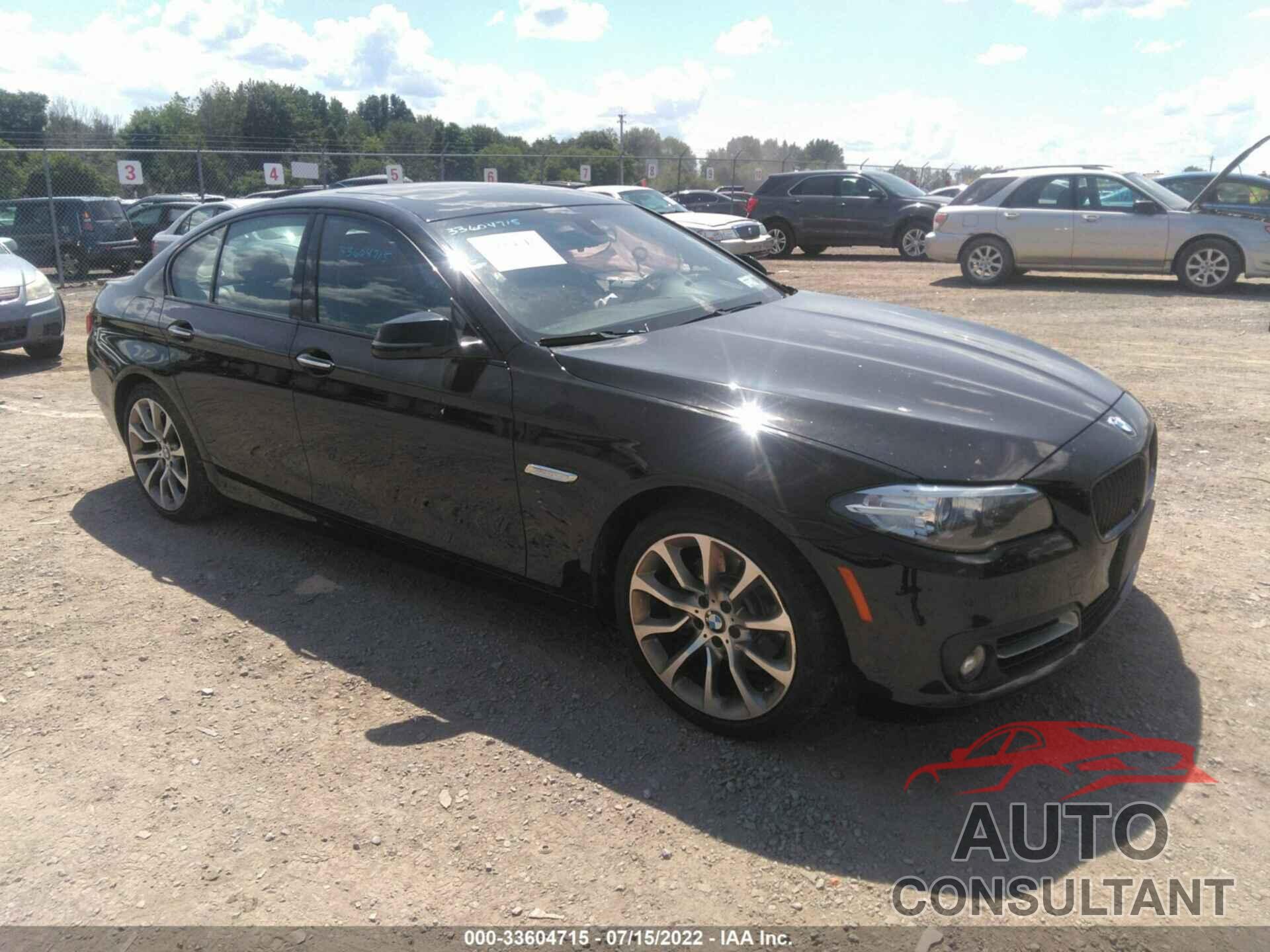 BMW 5 SERIES 2016 - WBA5A7C50GG148943