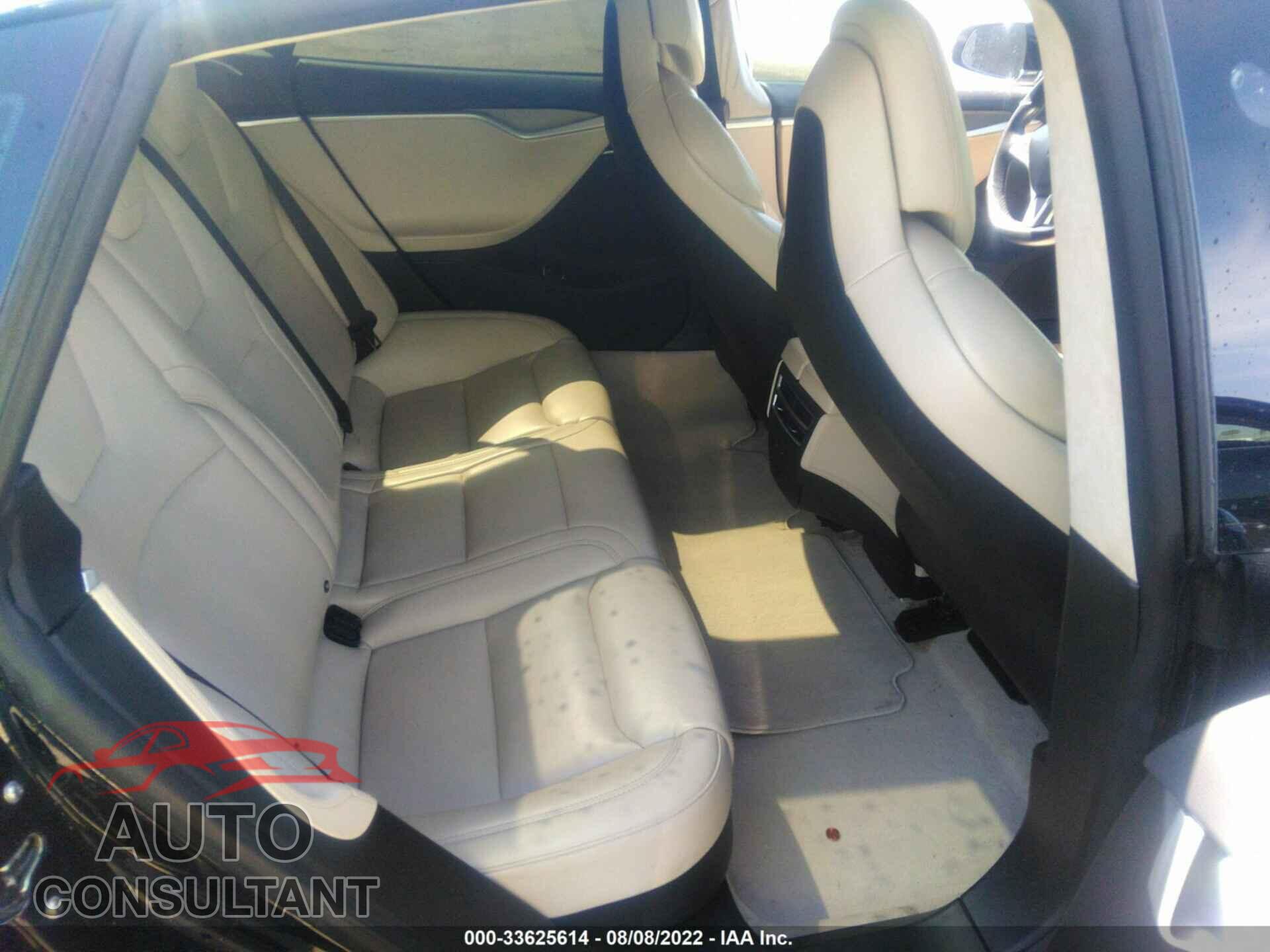 TESLA MODEL S 2017 - 5YJSA1E22HF220937