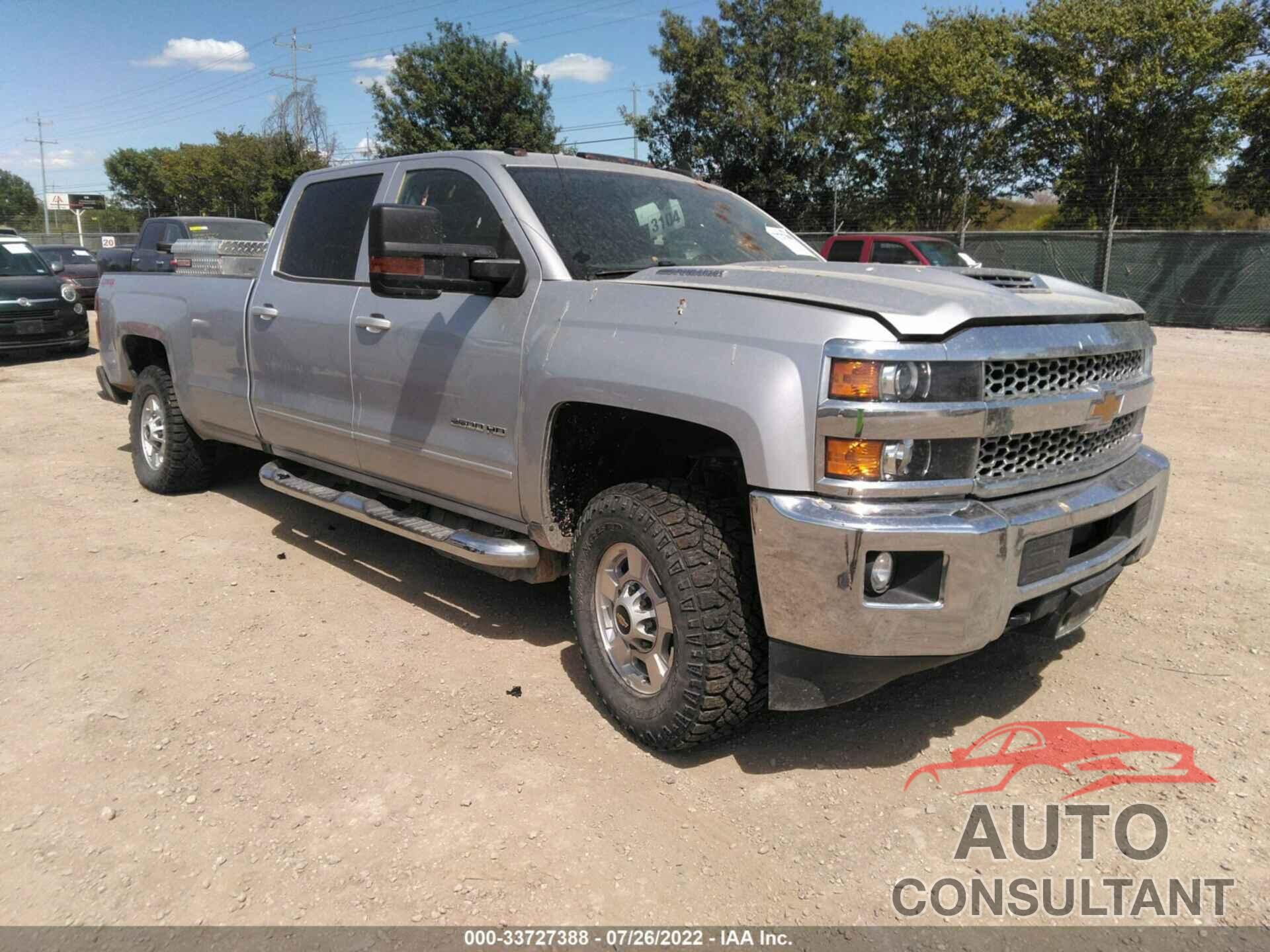 CHEVROLET SILVERADO 2500HD 2019 - 1GC1KSEY5KF161033