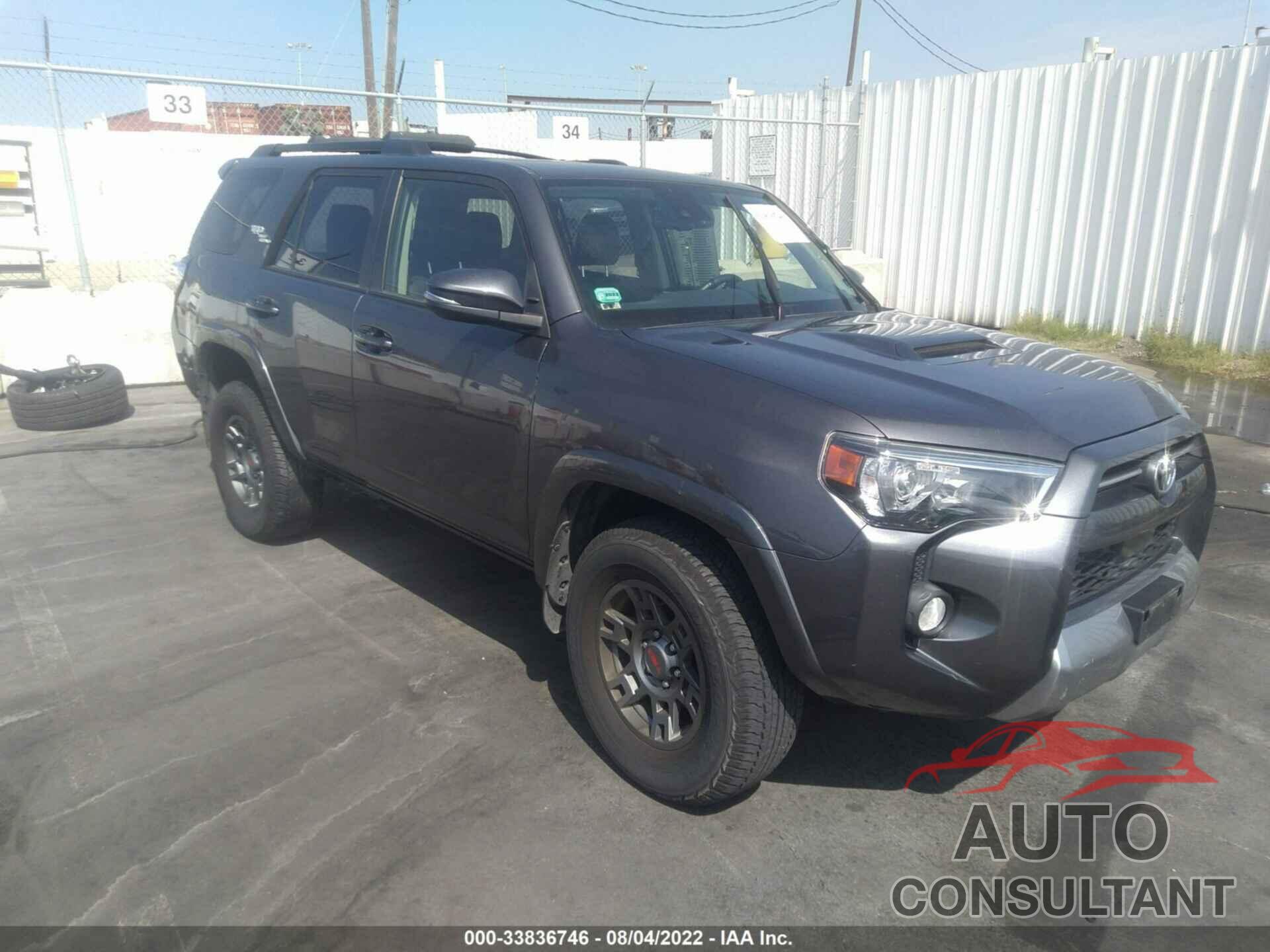 TOYOTA 4RUNNER 2020 - JTEBU5JR0L5765624