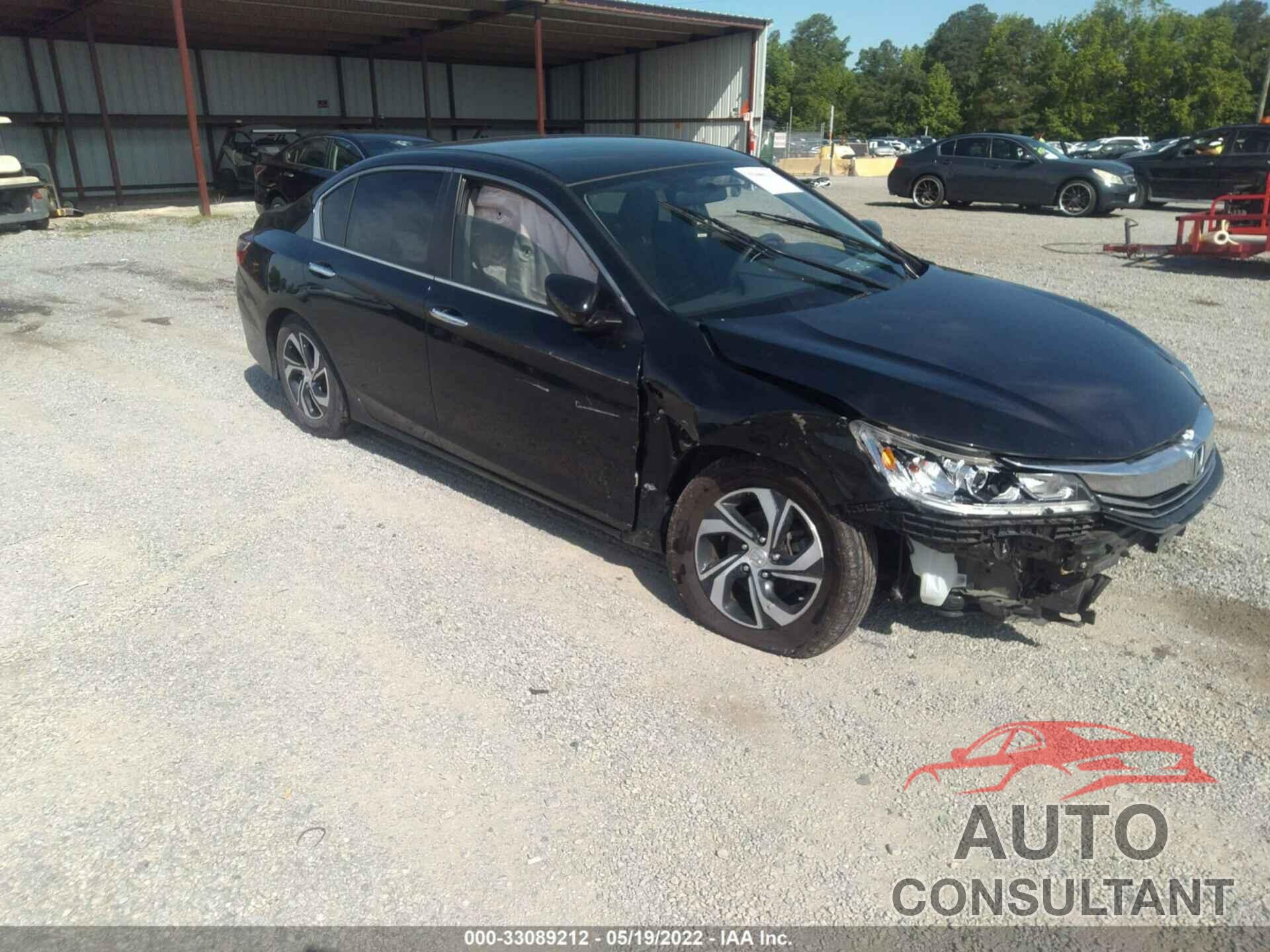 HONDA ACCORD SEDAN 2017 - 1HGCR2F34HA099882