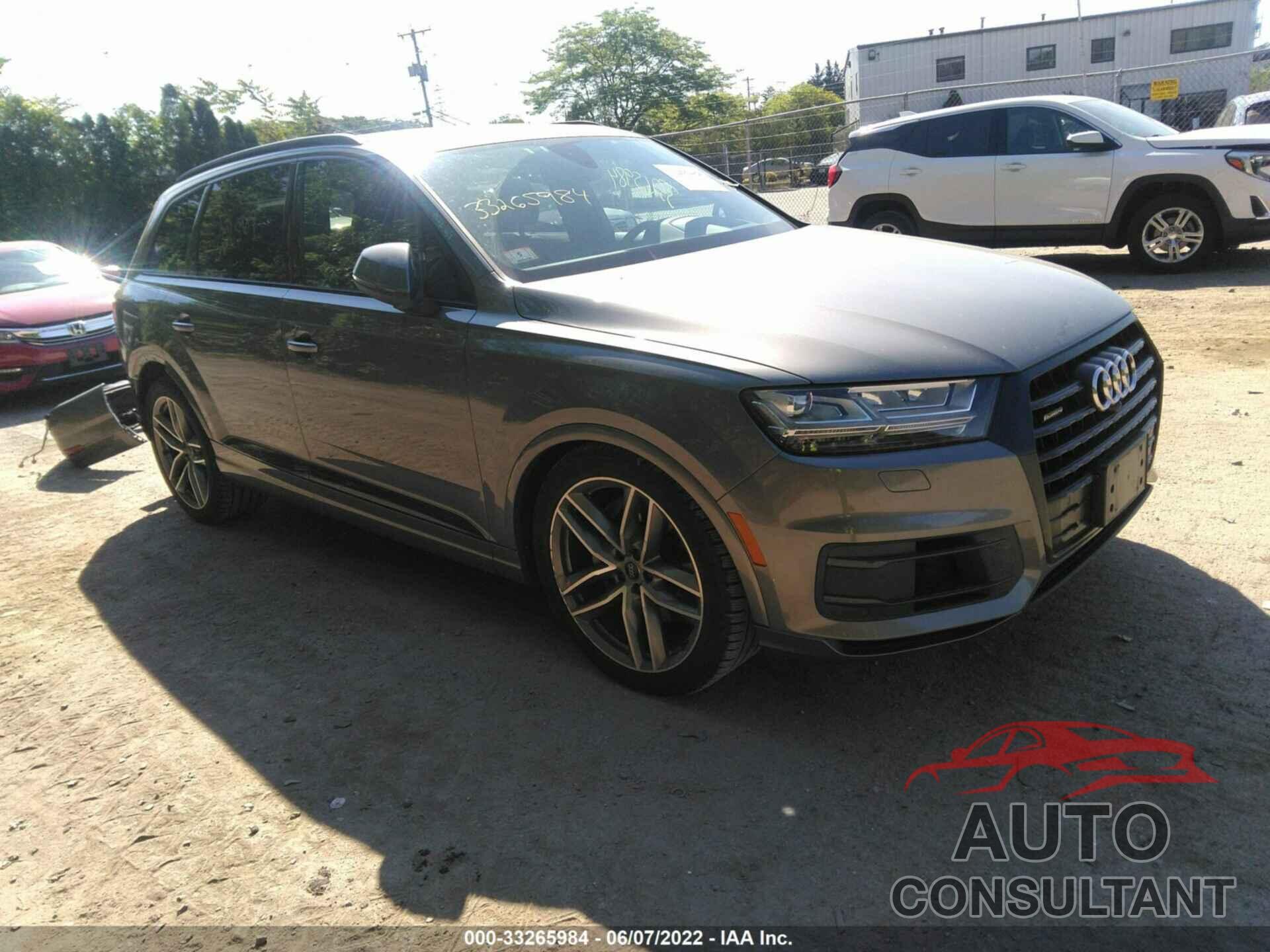 AUDI Q7 2017 - WA1VAAF75HD022975