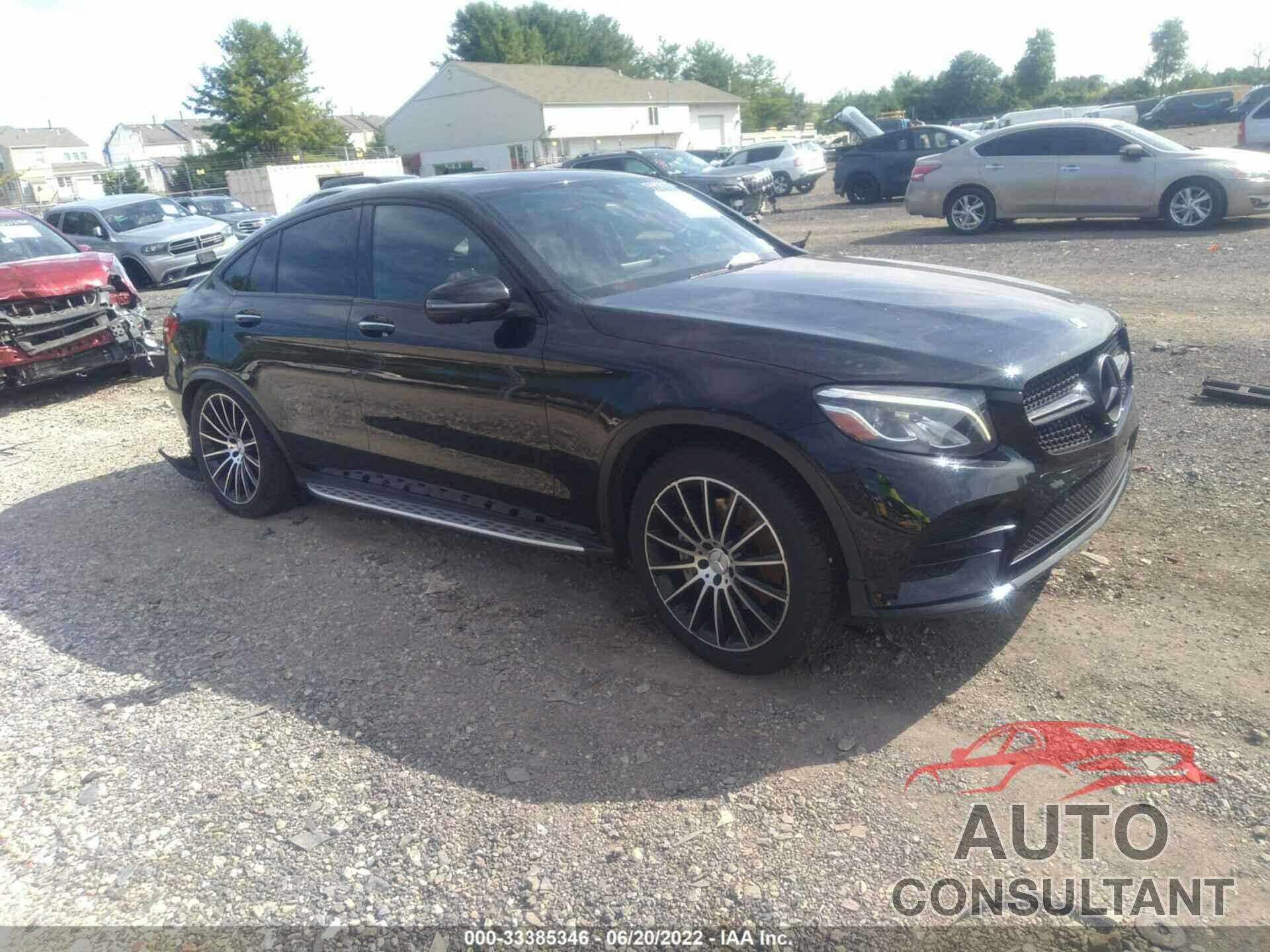 MERCEDES-BENZ GLC 2018 - WDC0J6EB2JF452664