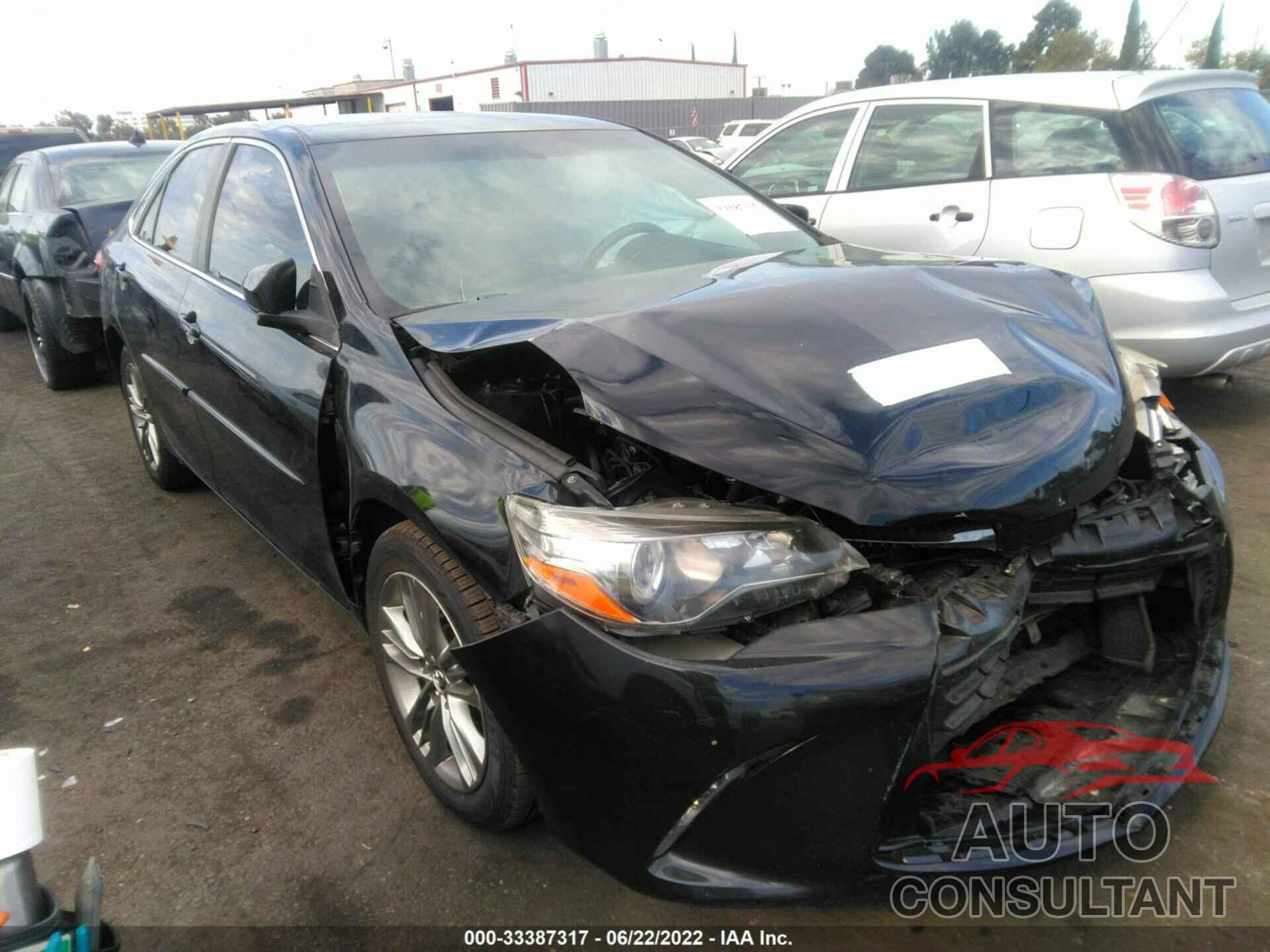 TOYOTA CAMRY 2016 - 4T1BF1FK7GU158047