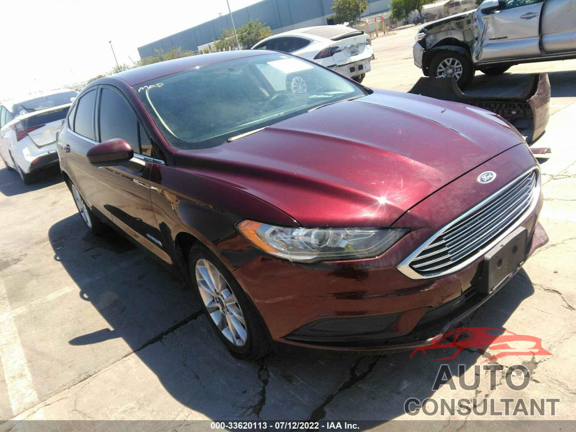 FORD FUSION 2017 - 3FA6P0LU1HR209074