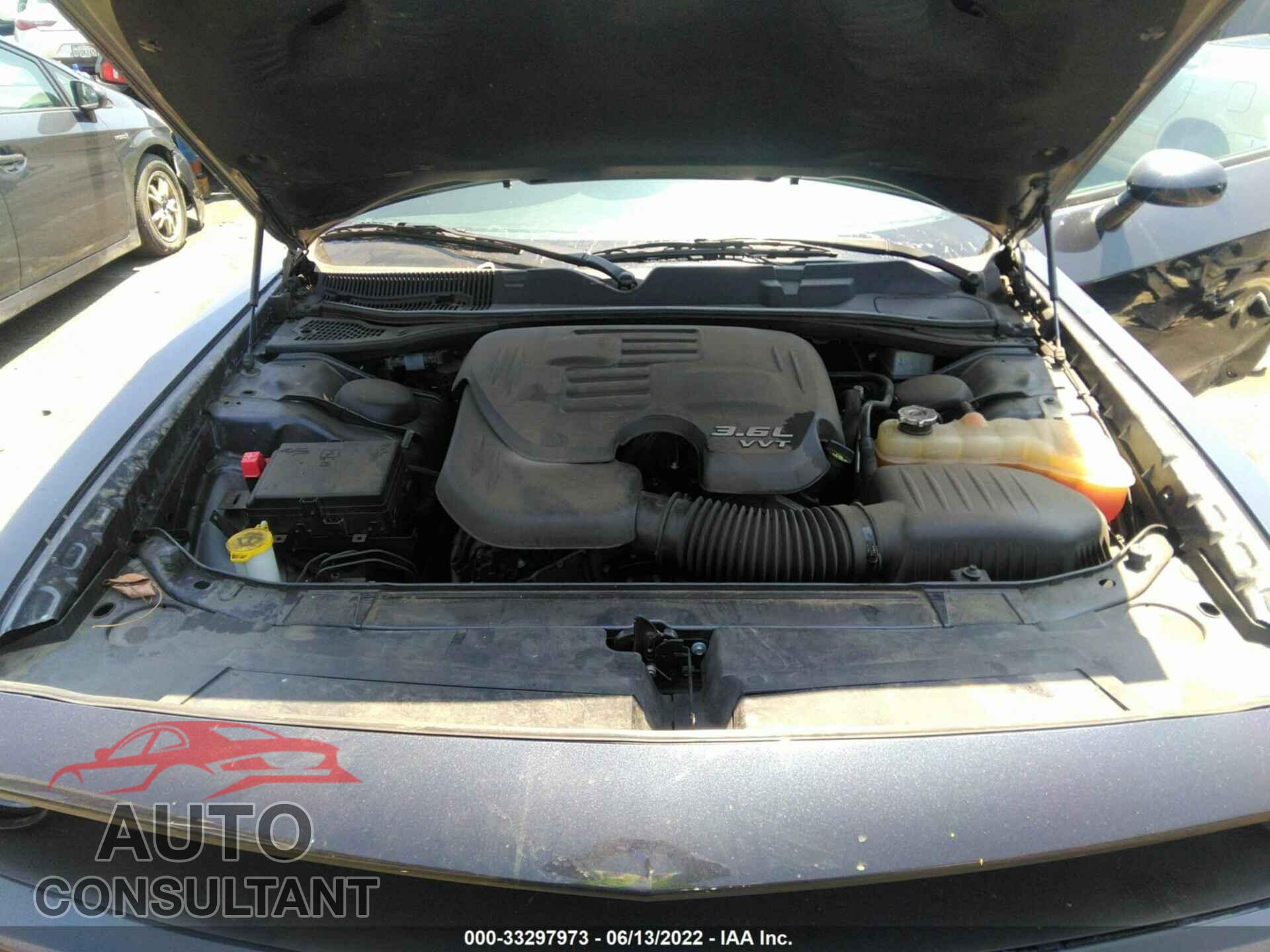 DODGE CHALLENGER 2019 - 2C3CDZAG4KH620192