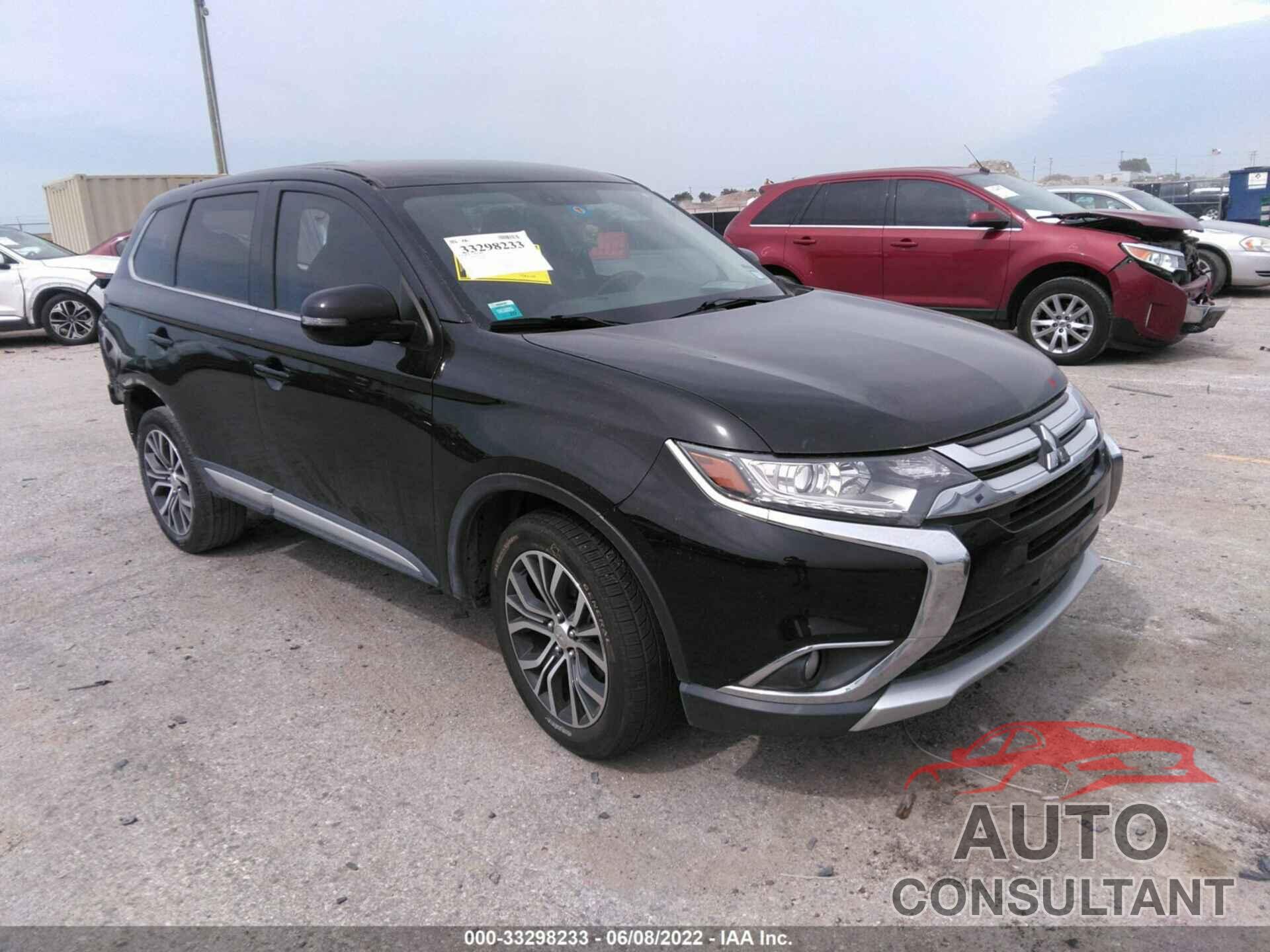 MITSUBISHI OUTLANDER 2018 - JA4AD3A3XJJ001309