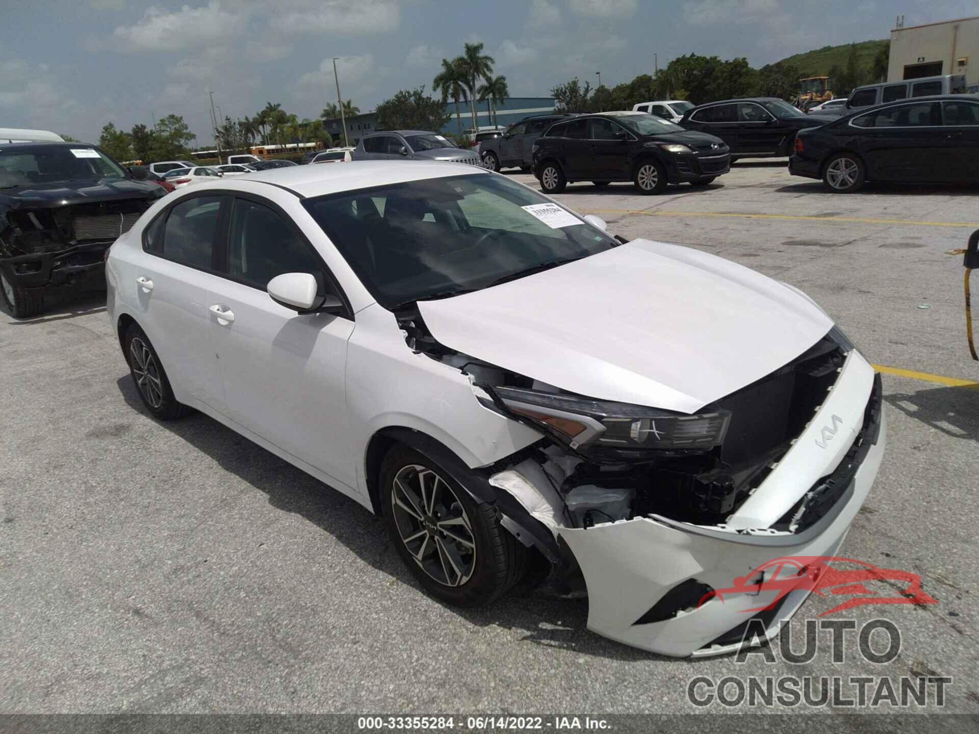 KIA FORTE 2022 - 3KPF24AD8NE434260