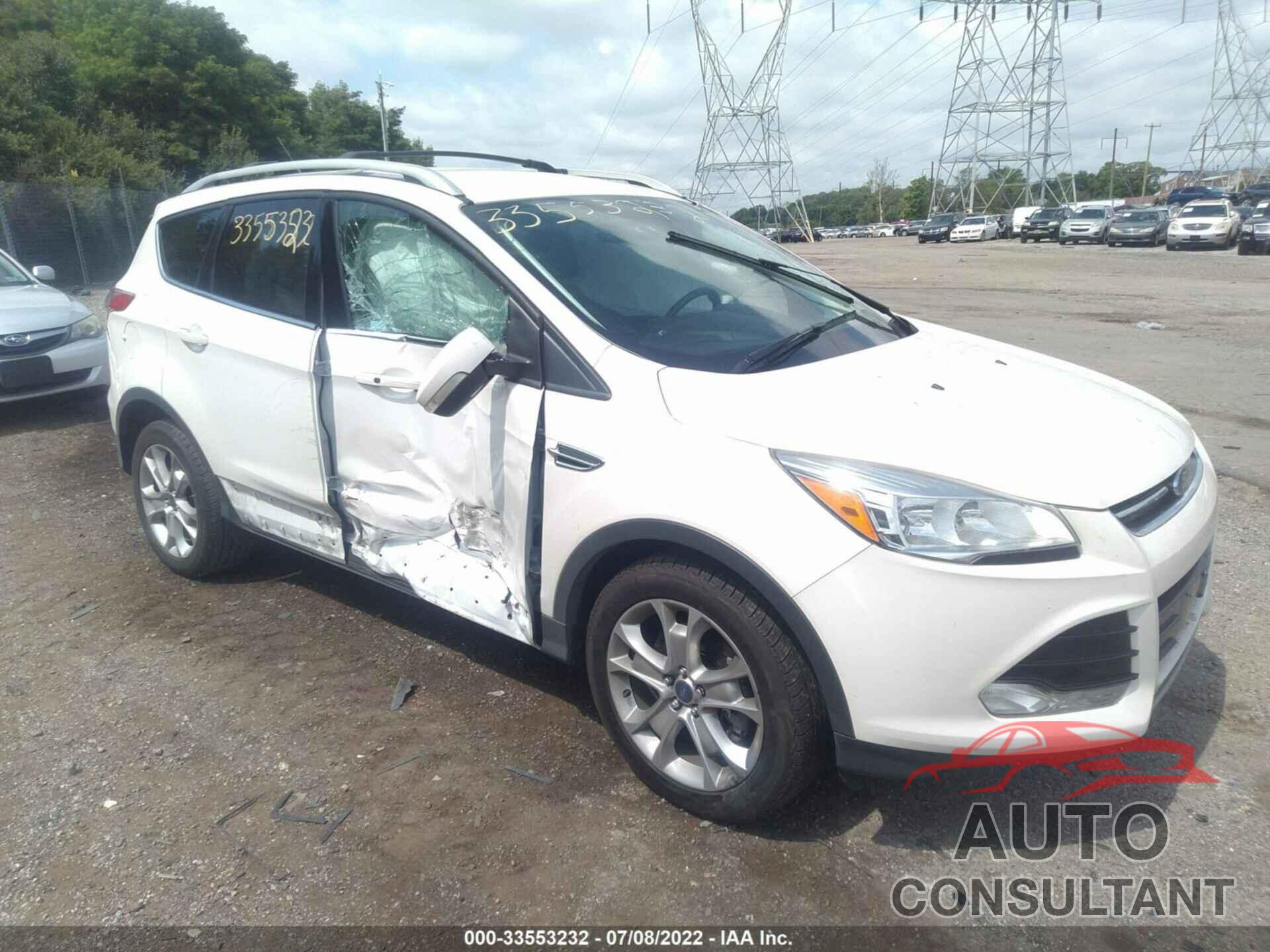 FORD ESCAPE 2016 - 1FMCU9JX6GUB18537