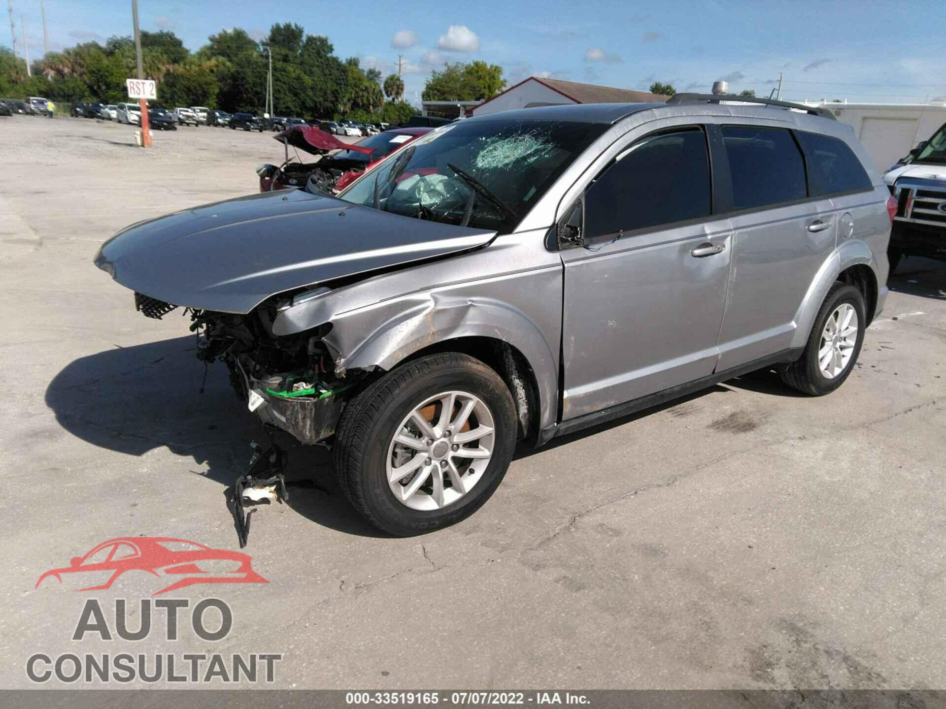 DODGE JOURNEY 2016 - 3C4PDCBBXGT217619