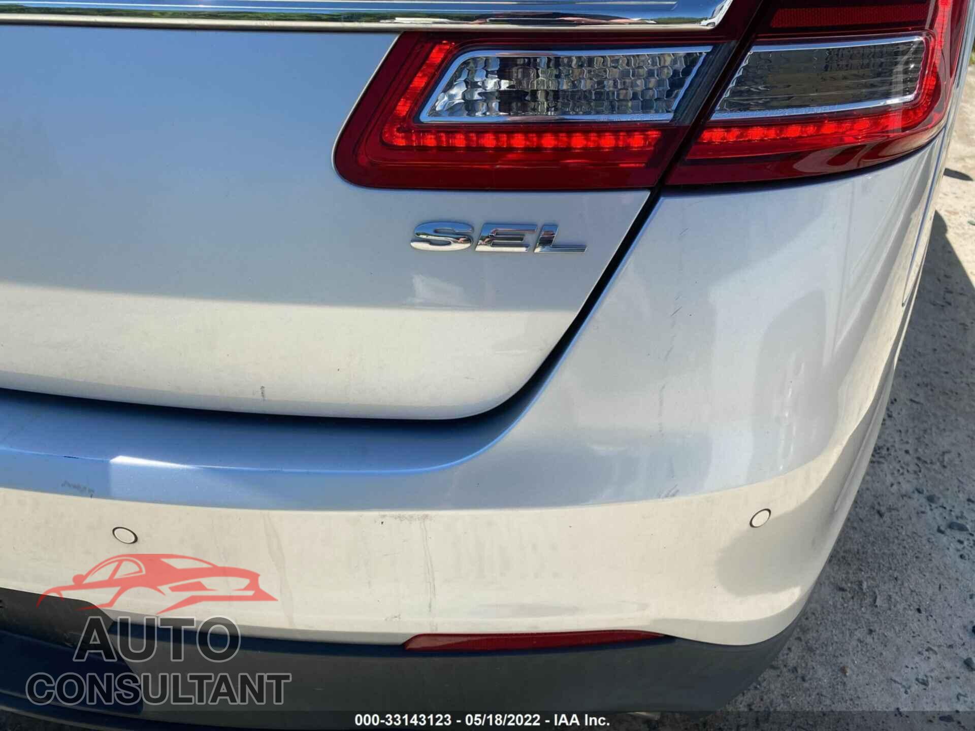 FORD TAURUS 2016 - 1FAHP2E84GG113479