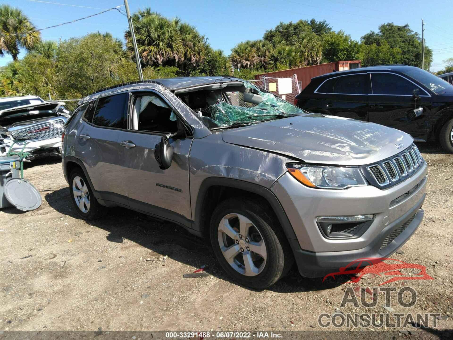 JEEP COMPASS 2017 - 3C4NJCBB8HT647814