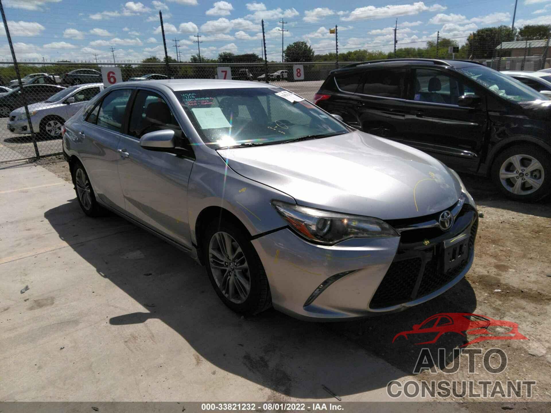 TOYOTA CAMRY 2016 - 4T1BF1FK0GU241982