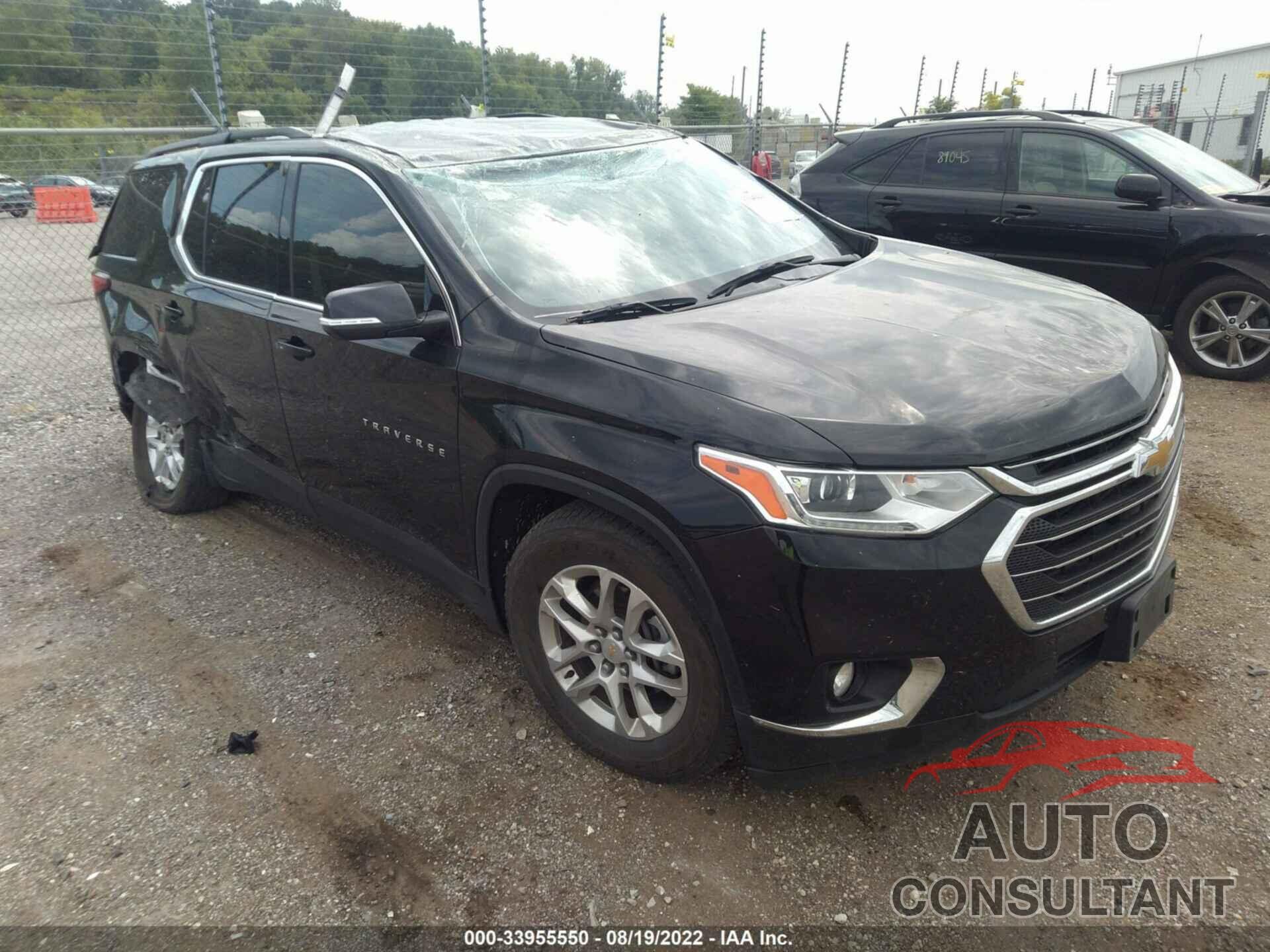 CHEVROLET TRAVERSE 2019 - 1GNEVGKW3KJ214874