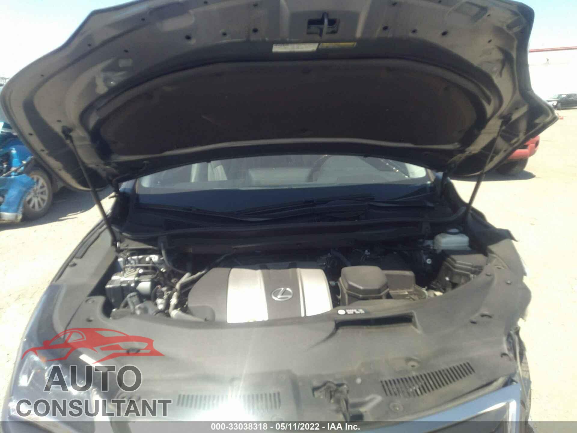 LEXUS RX 2017 - 2T2ZZMCA3HC041079