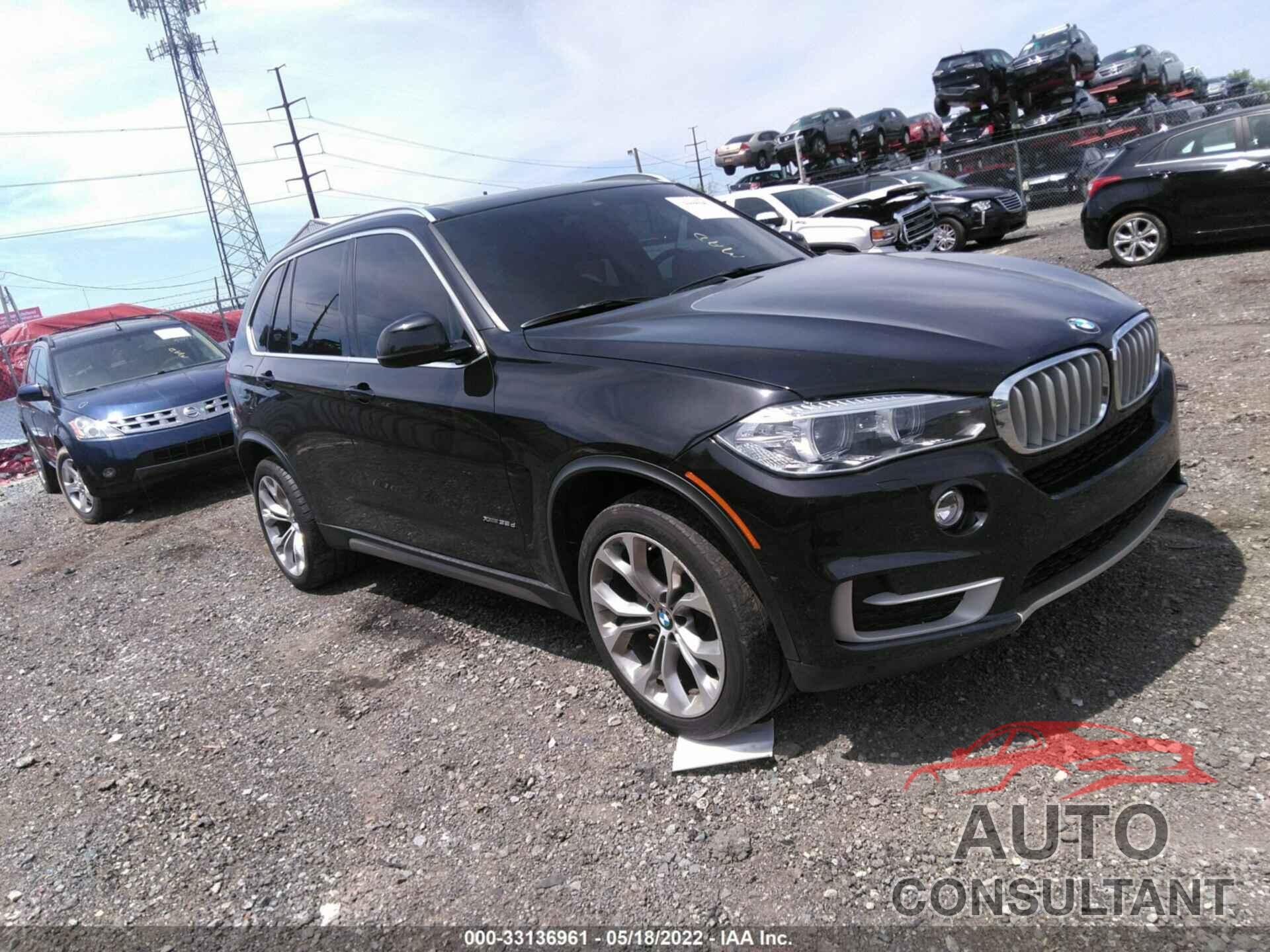 BMW X5 2017 - 5UXKS4C34H0U05482