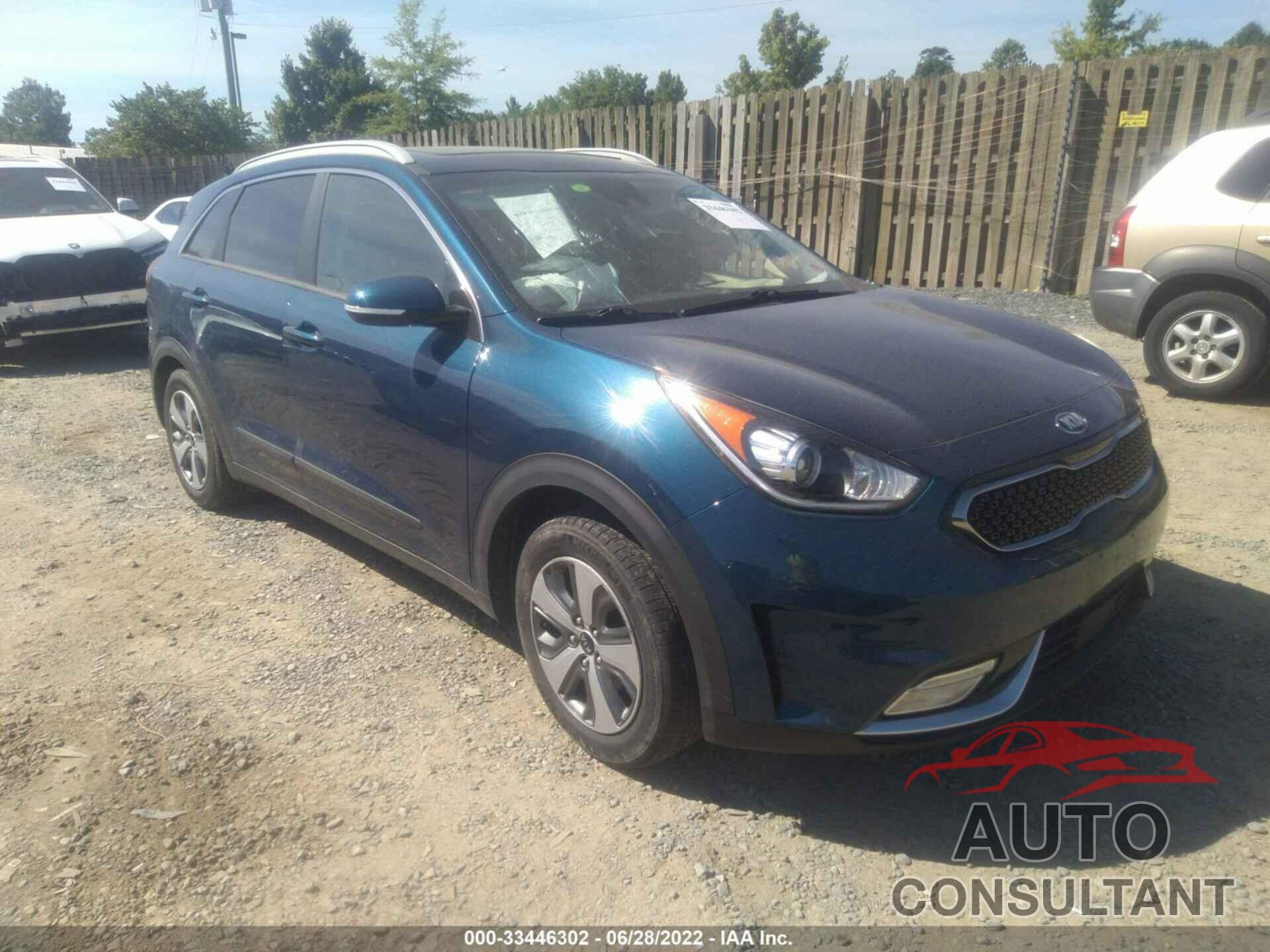 KIA NIRO 2019 - KNDCE3LCXK5265679