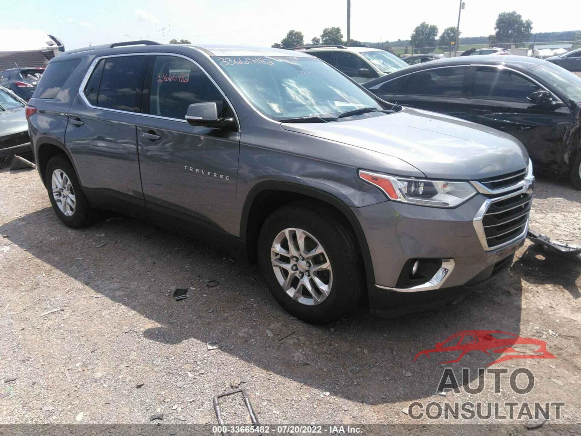 CHEVROLET TRAVERSE 2018 - 1GNEVGKW1JJ177418