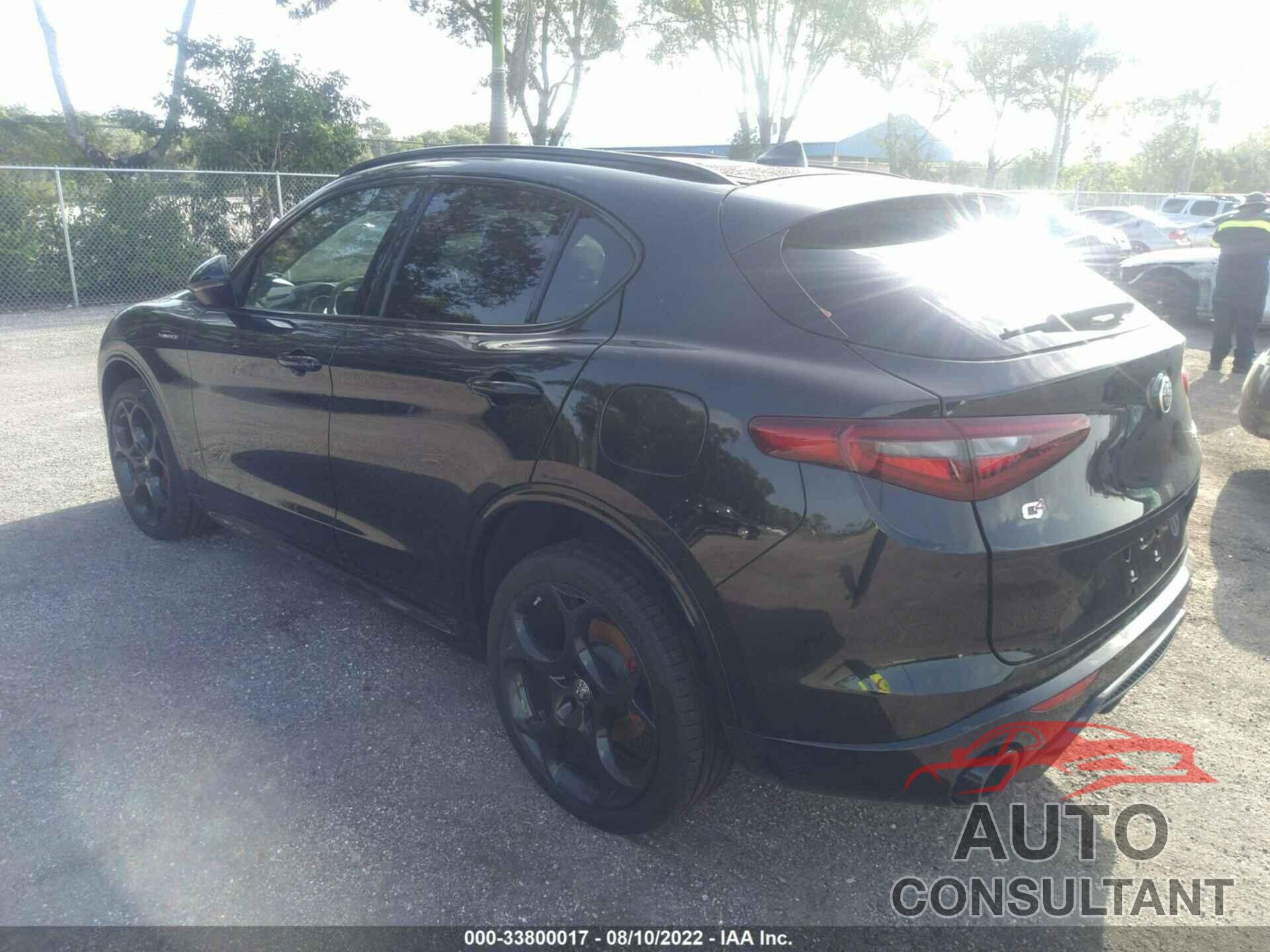 ALFA ROMEO STELVIO 2022 - ZASPAKBN8N7D37215