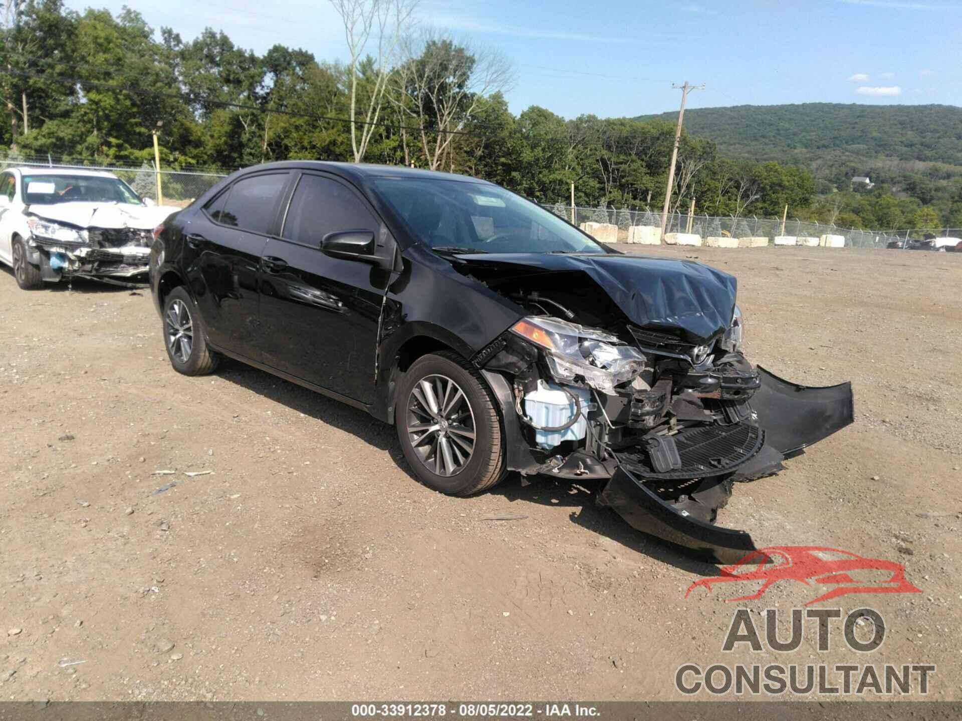 TOYOTA COROLLA 2016 - 2T1BURHE6GC587502