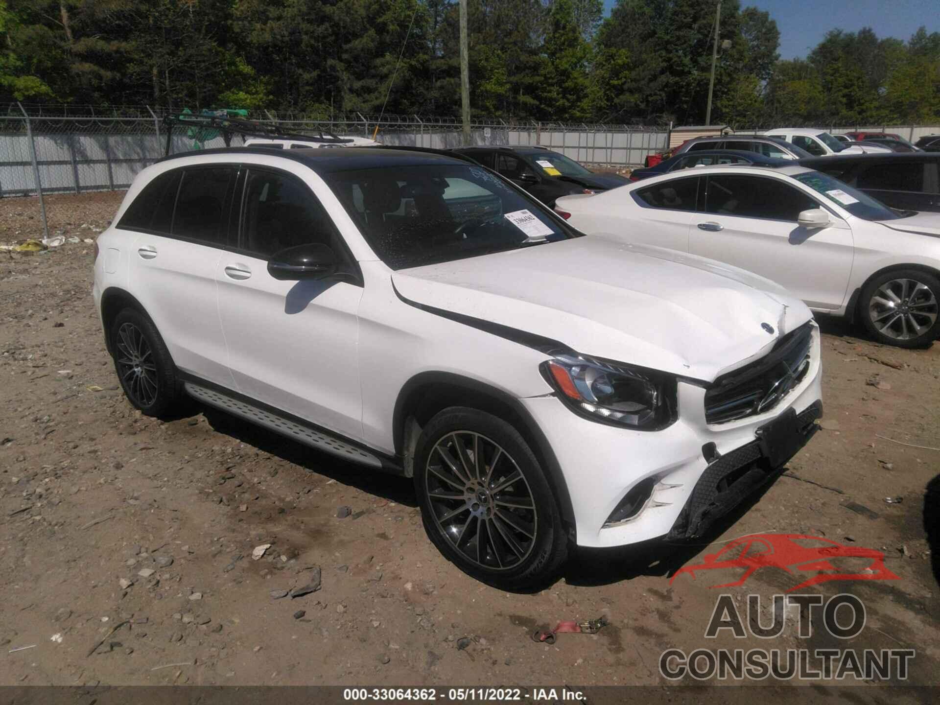 MERCEDES-BENZ GLC 2019 - WDC0G4JB4KF480346