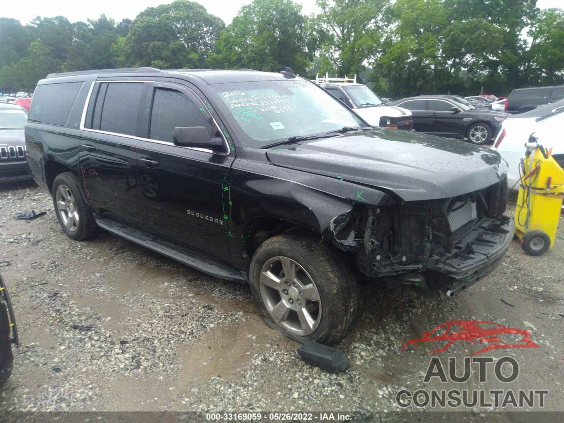 CHEVROLET SUBURBAN 2016 - 1GNSKHKC0GR476058