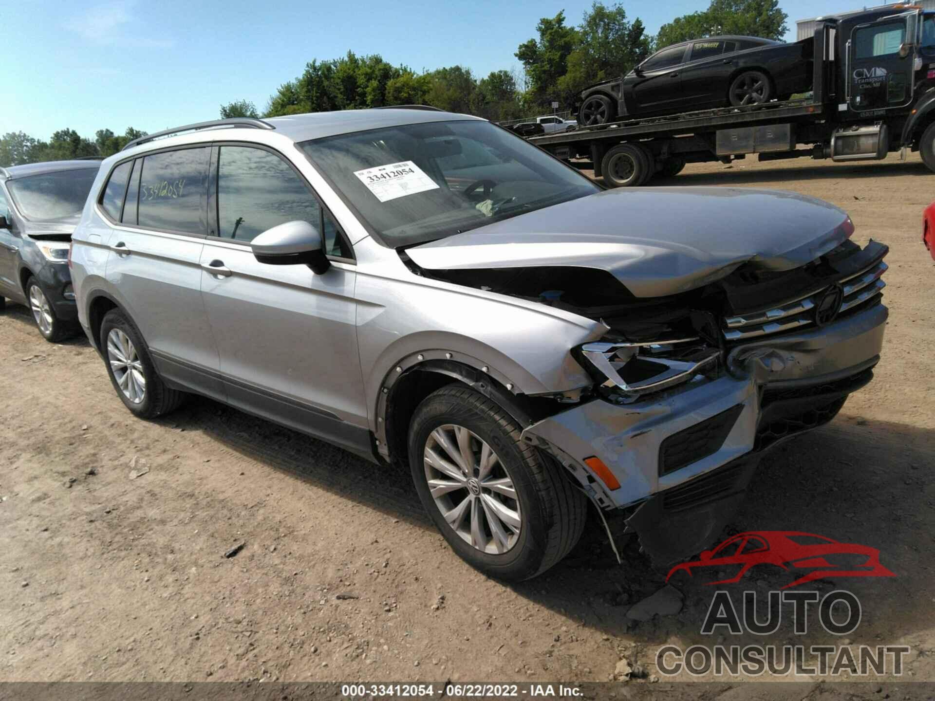 VOLKSWAGEN TIGUAN 2020 - 3VV1B7AX5LM027264