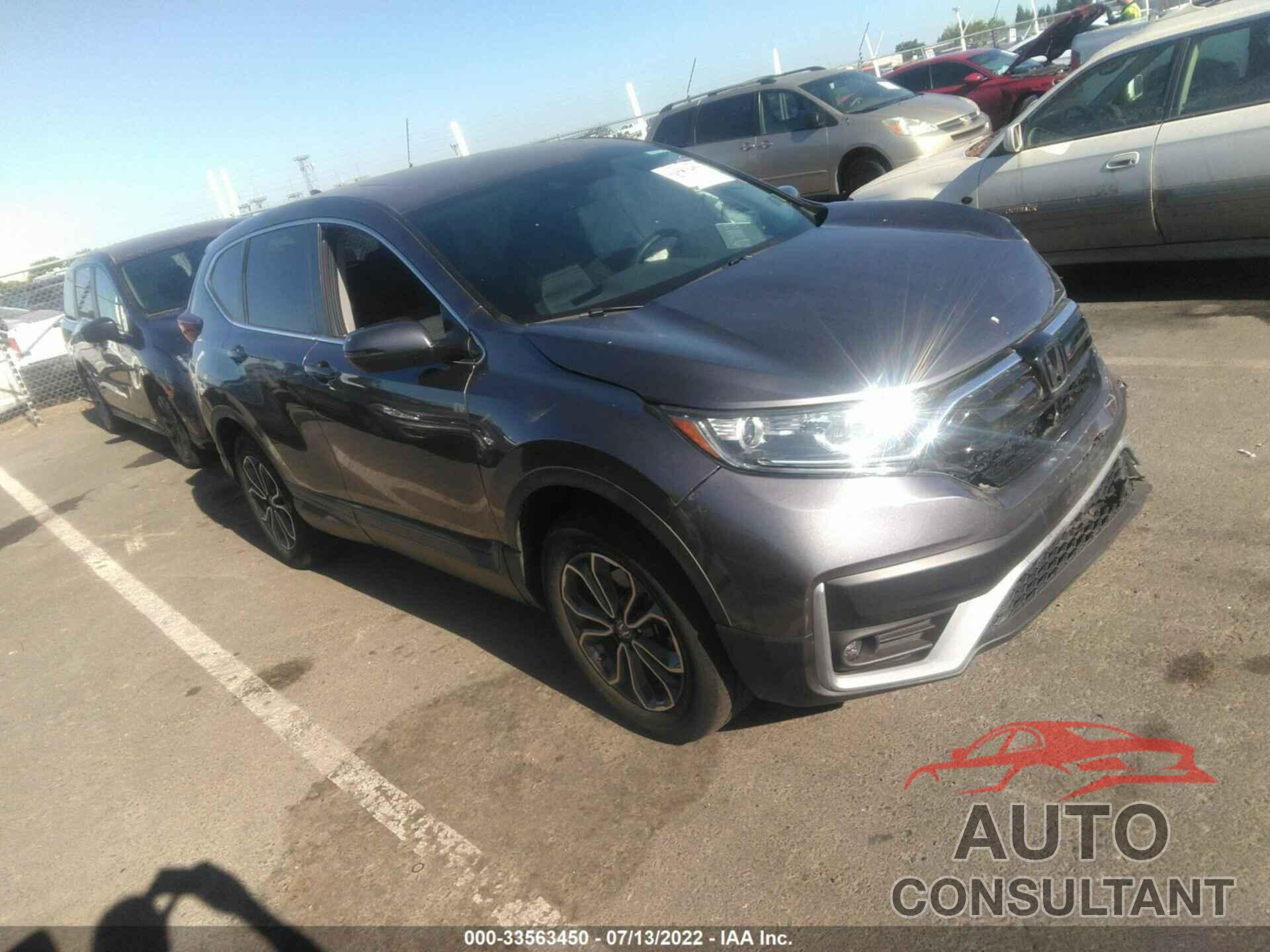HONDA CR-V 2021 - 2HKRW2H52MH668554