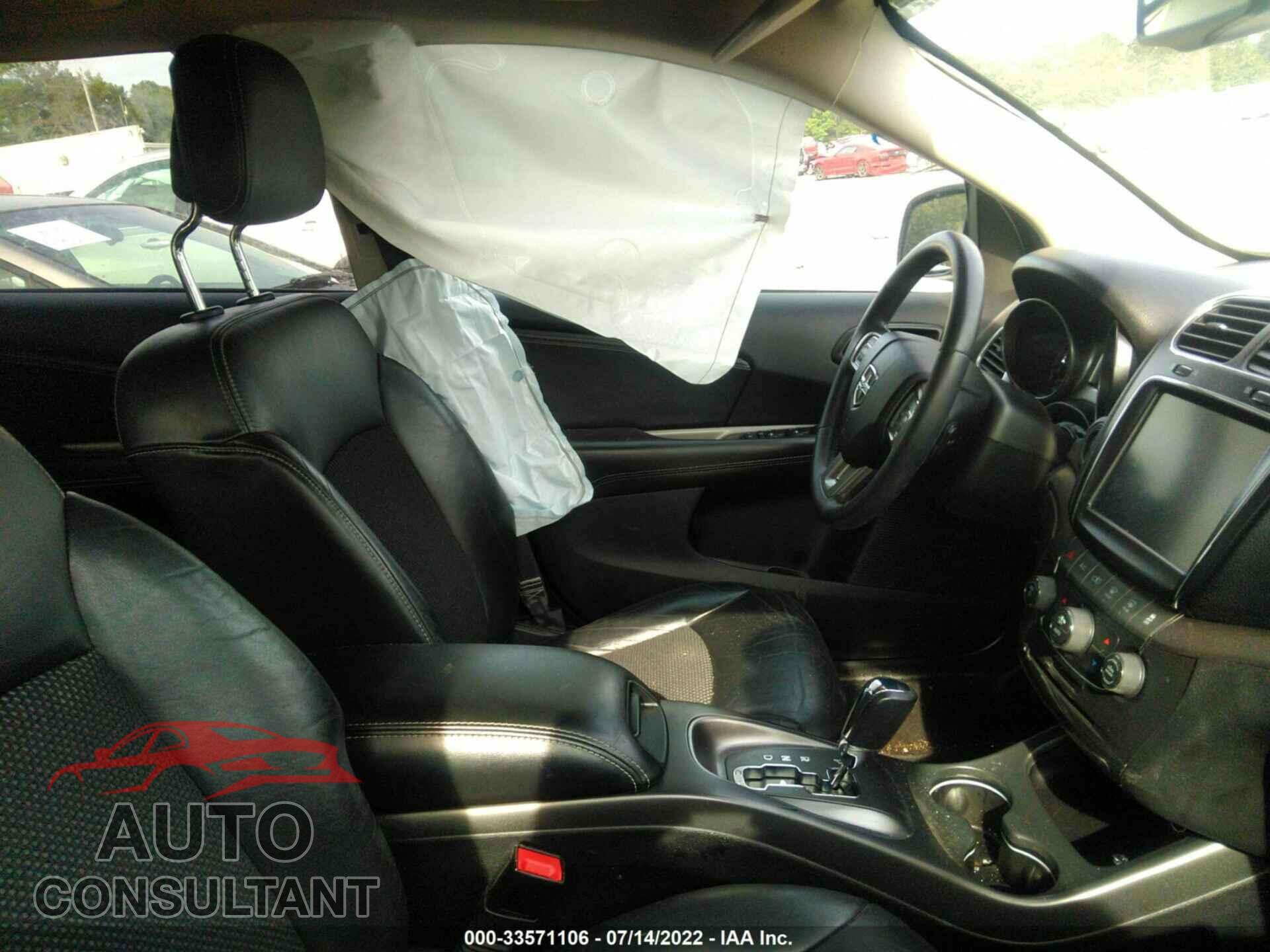 DODGE JOURNEY 2017 - 3C4PDCGG5HT594672
