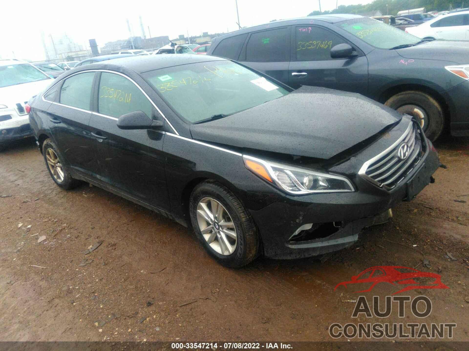 HYUNDAI SONATA 2016 - 5NPE24AF7GH265683