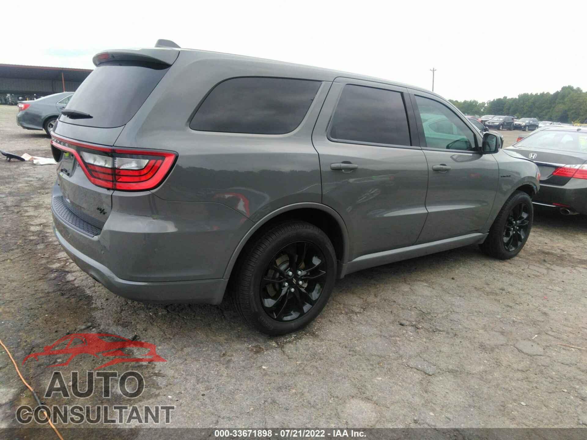 DODGE DURANGO 2020 - 1C4SDHCT1LC162580
