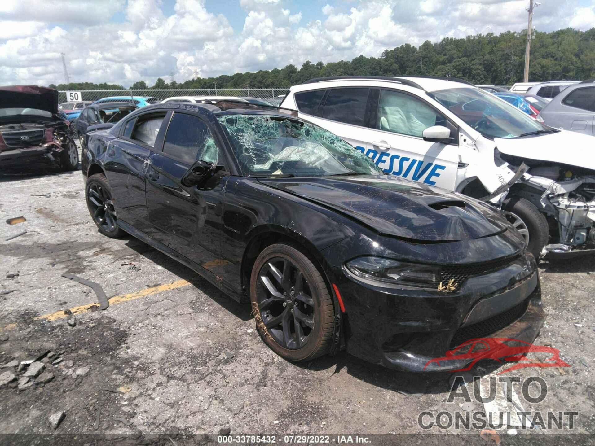 DODGE CHARGER 2020 - 2C3CDXCT6LH204547