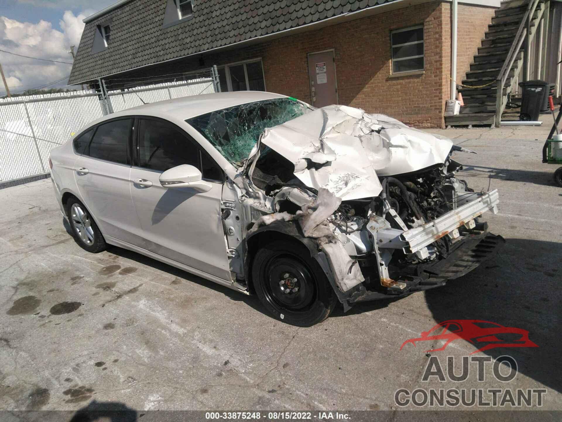 FORD FUSION 2016 - 1FA6P0H72G5104340