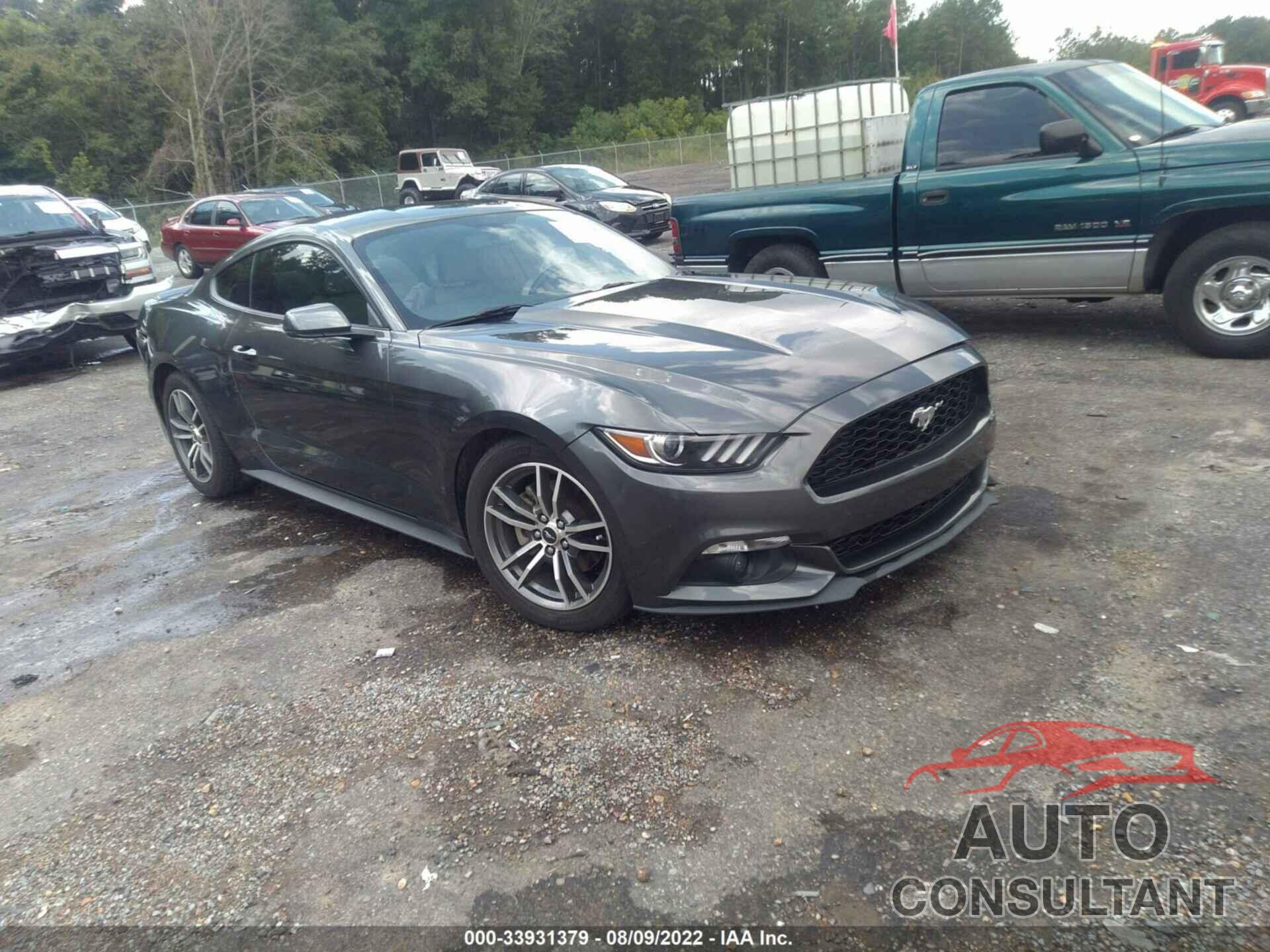 FORD MUSTANG 2017 - 1FA6P8TH6H5332731