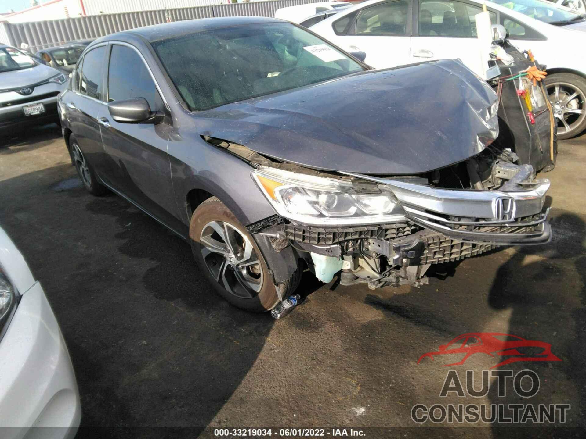 HONDA ACCORD SEDAN 2017 - 1HGCR2F39HA237089