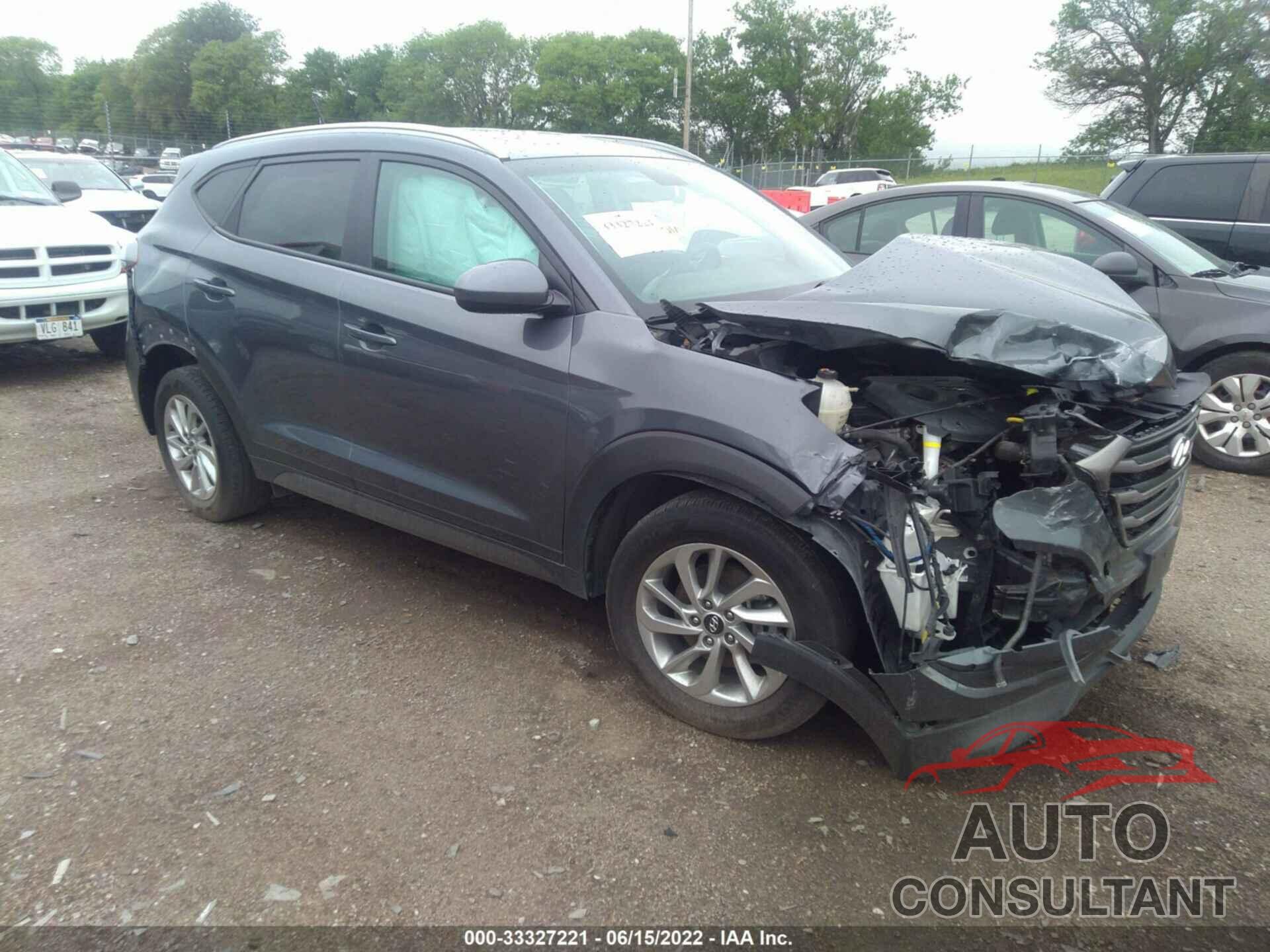 HYUNDAI TUCSON 2016 - KM8J3CA43GU119707