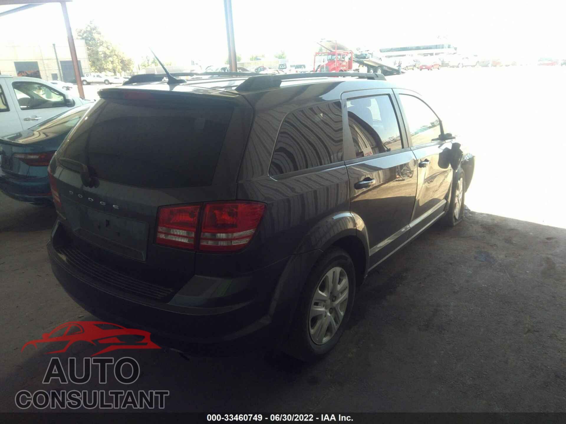DODGE JOURNEY 2017 - 3C4PDCABXHT691685