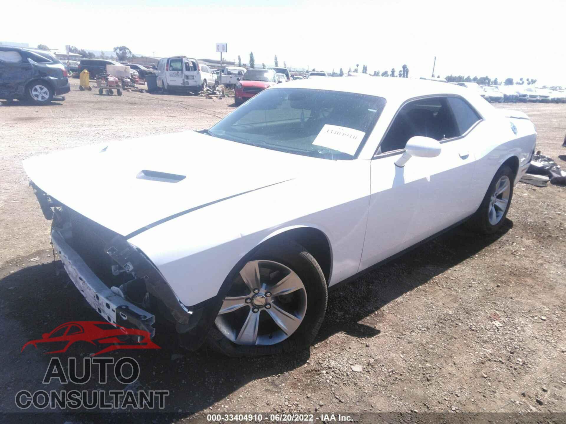 DODGE CHALLENGER 2018 - 2C3CDZAGXJH262854