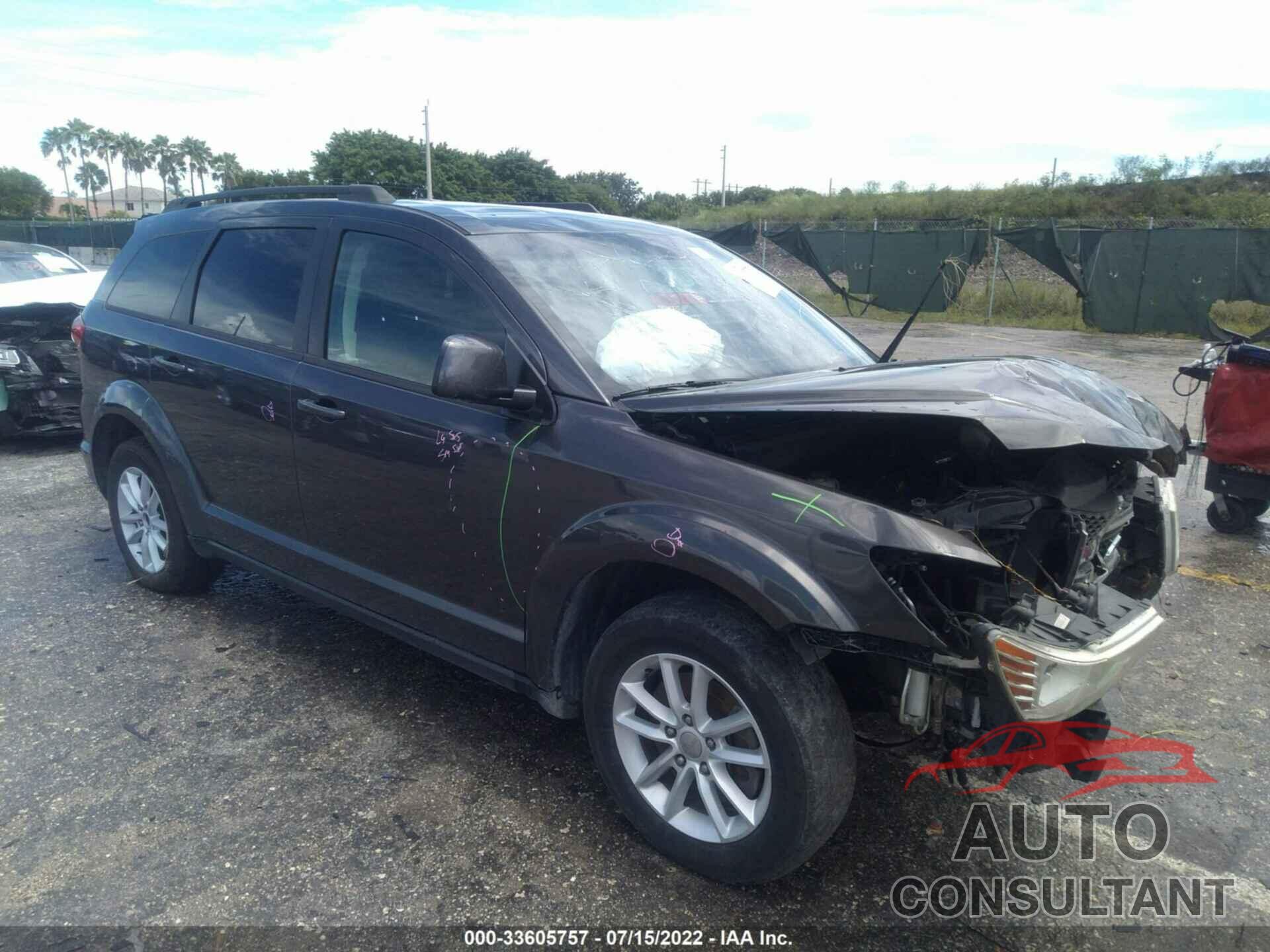 DODGE JOURNEY 2016 - 3C4PDCBB1GT166317