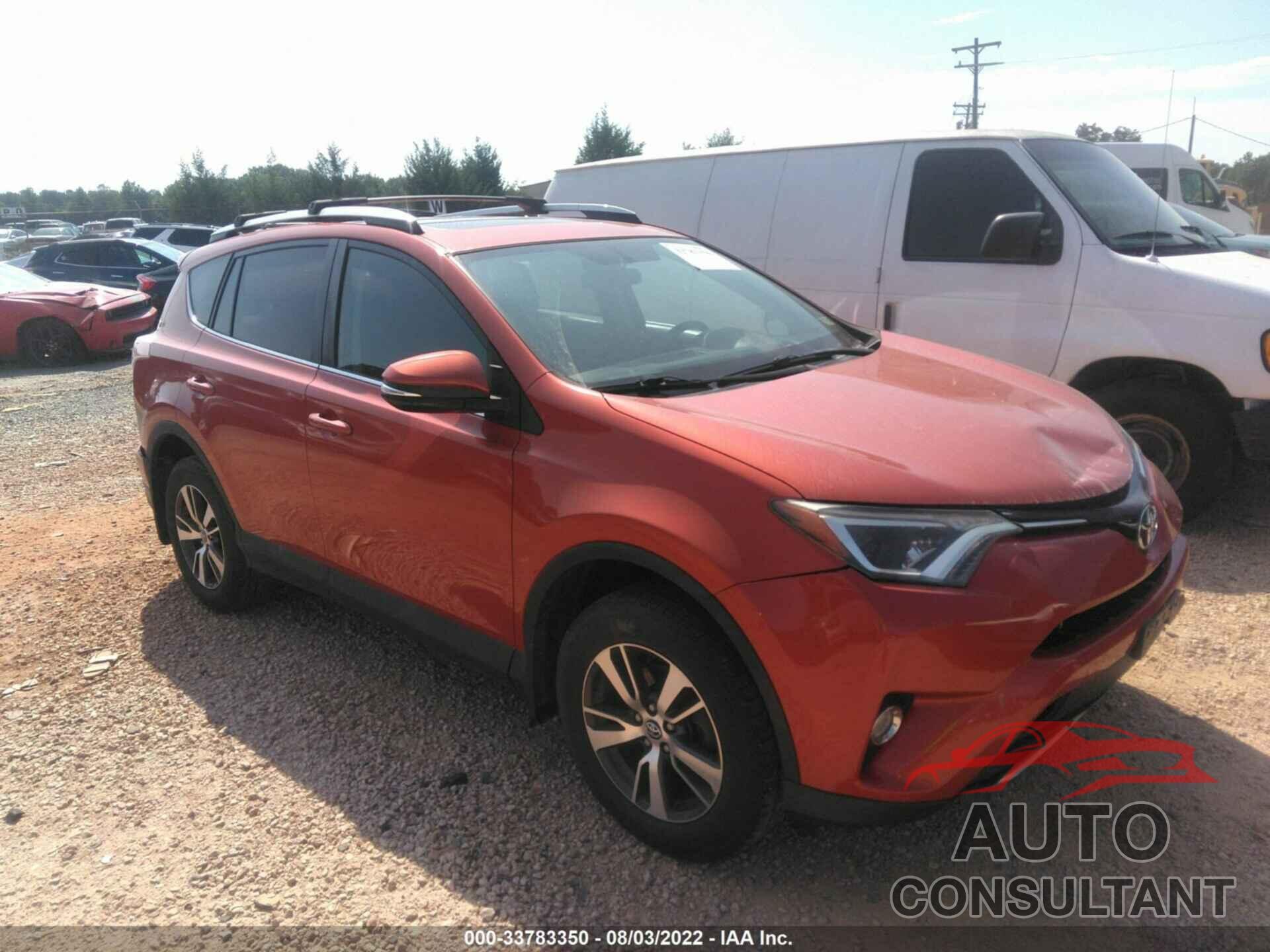 TOYOTA RAV4 2016 - 2T3RFREV9GW427486