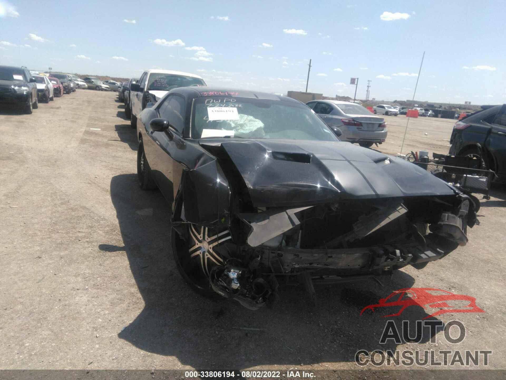 DODGE CHALLENGER 2017 - 2C3CDZAG9HH640527