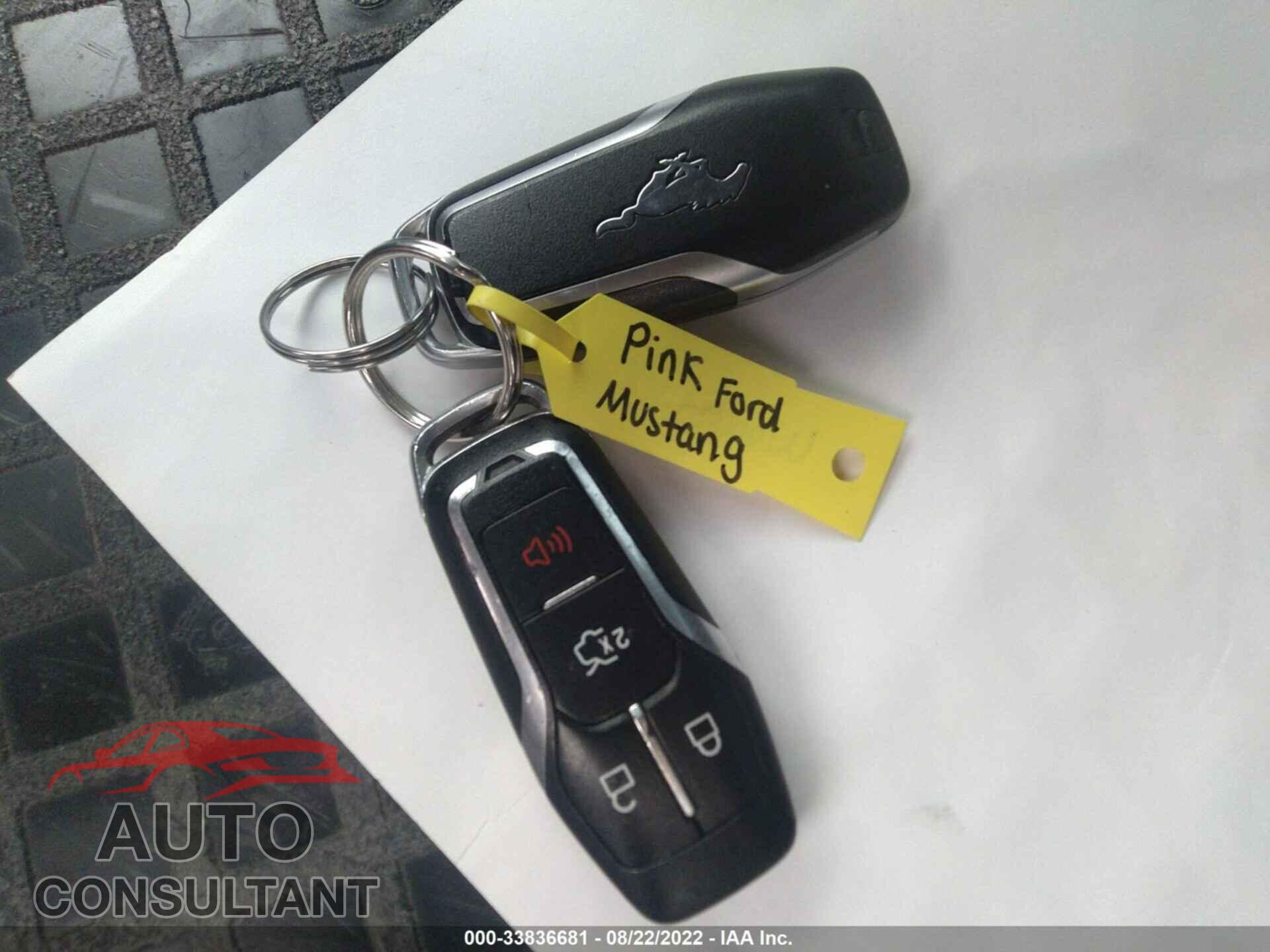 FORD MUSTANG 2016 - 1FA6P8CF3G5219283
