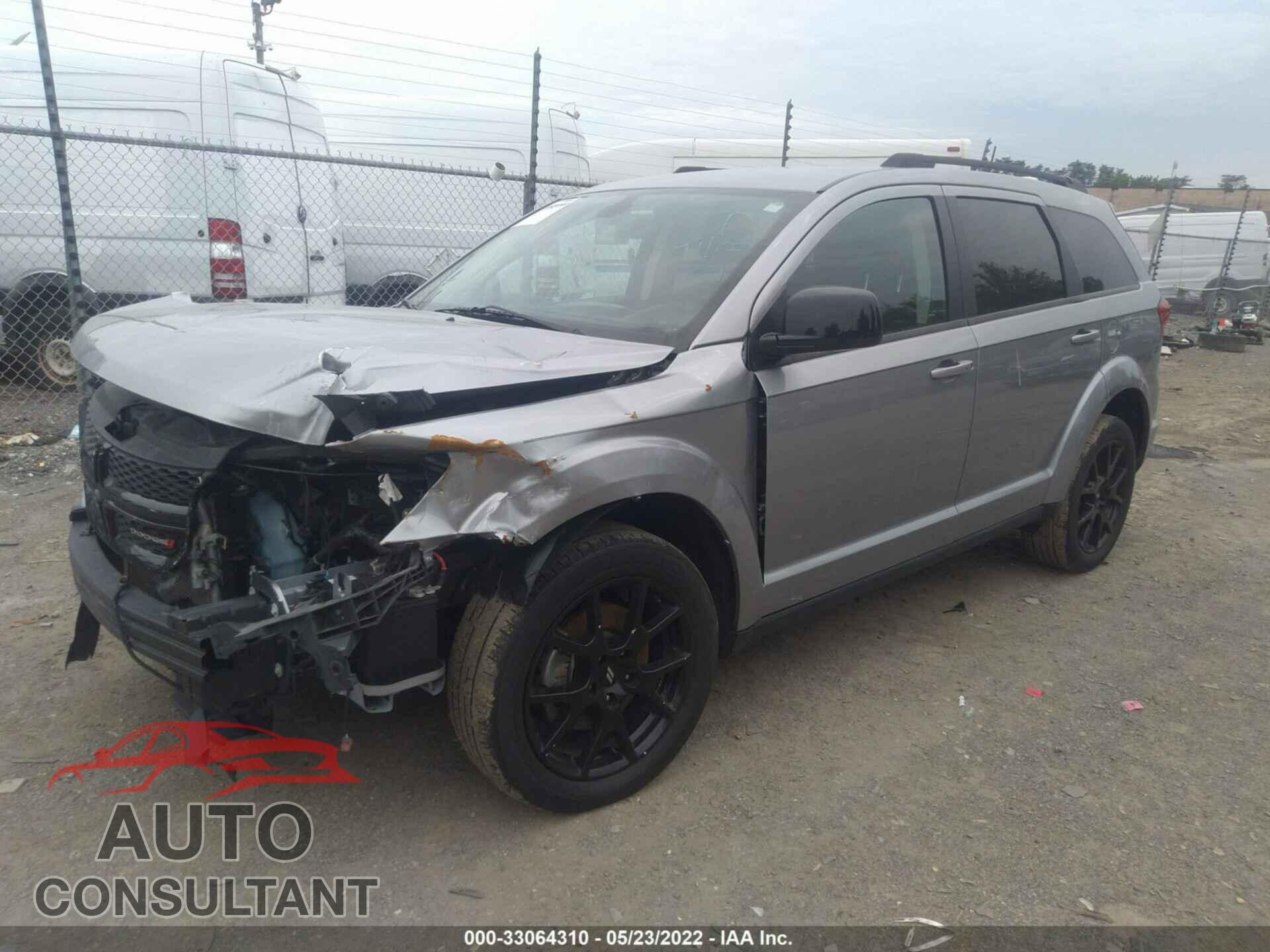 DODGE JOURNEY 2019 - 3C4PDDBG2KT702105