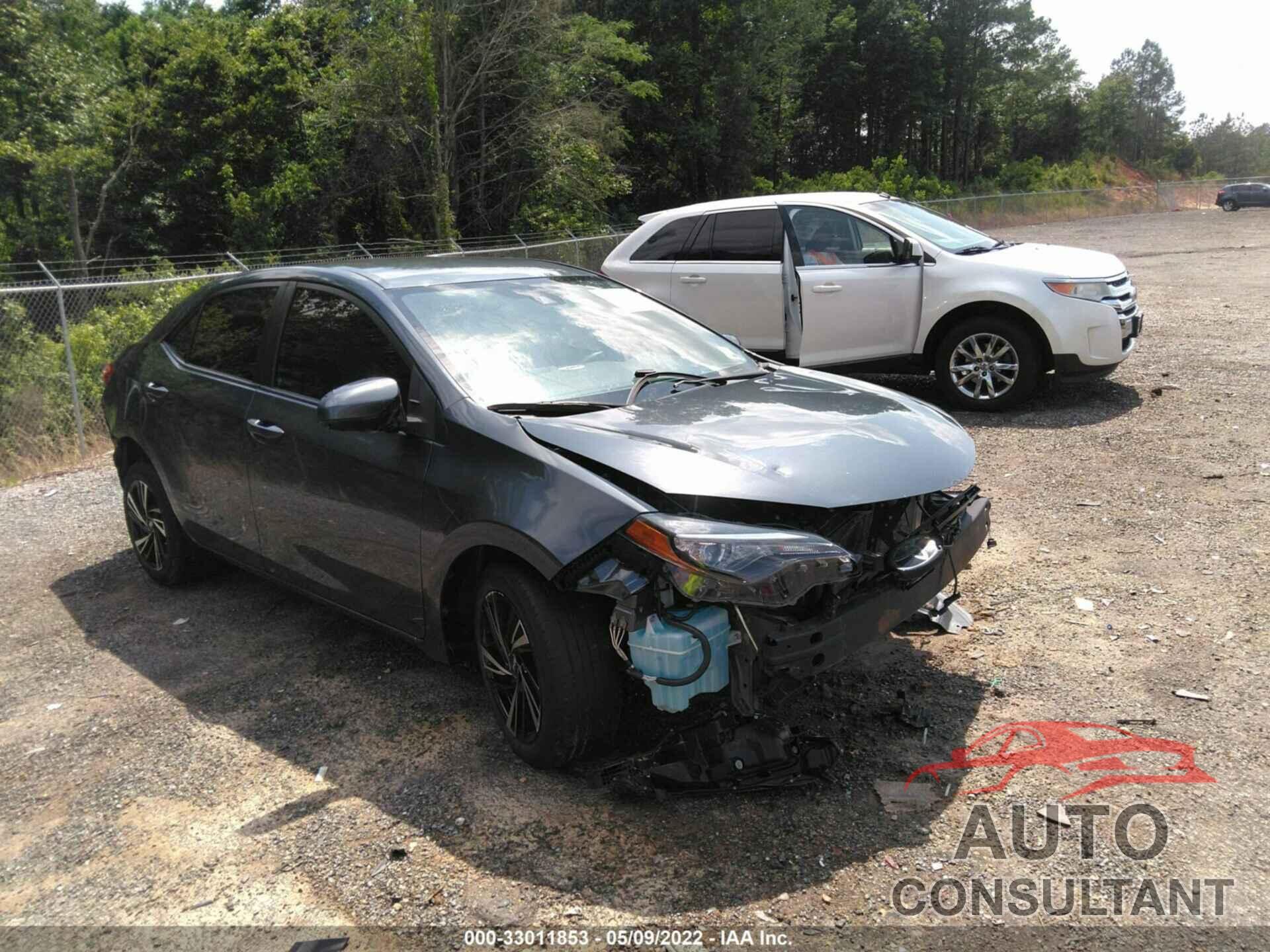 TOYOTA COROLLA 2017 - 5YFBURHE9HP634720