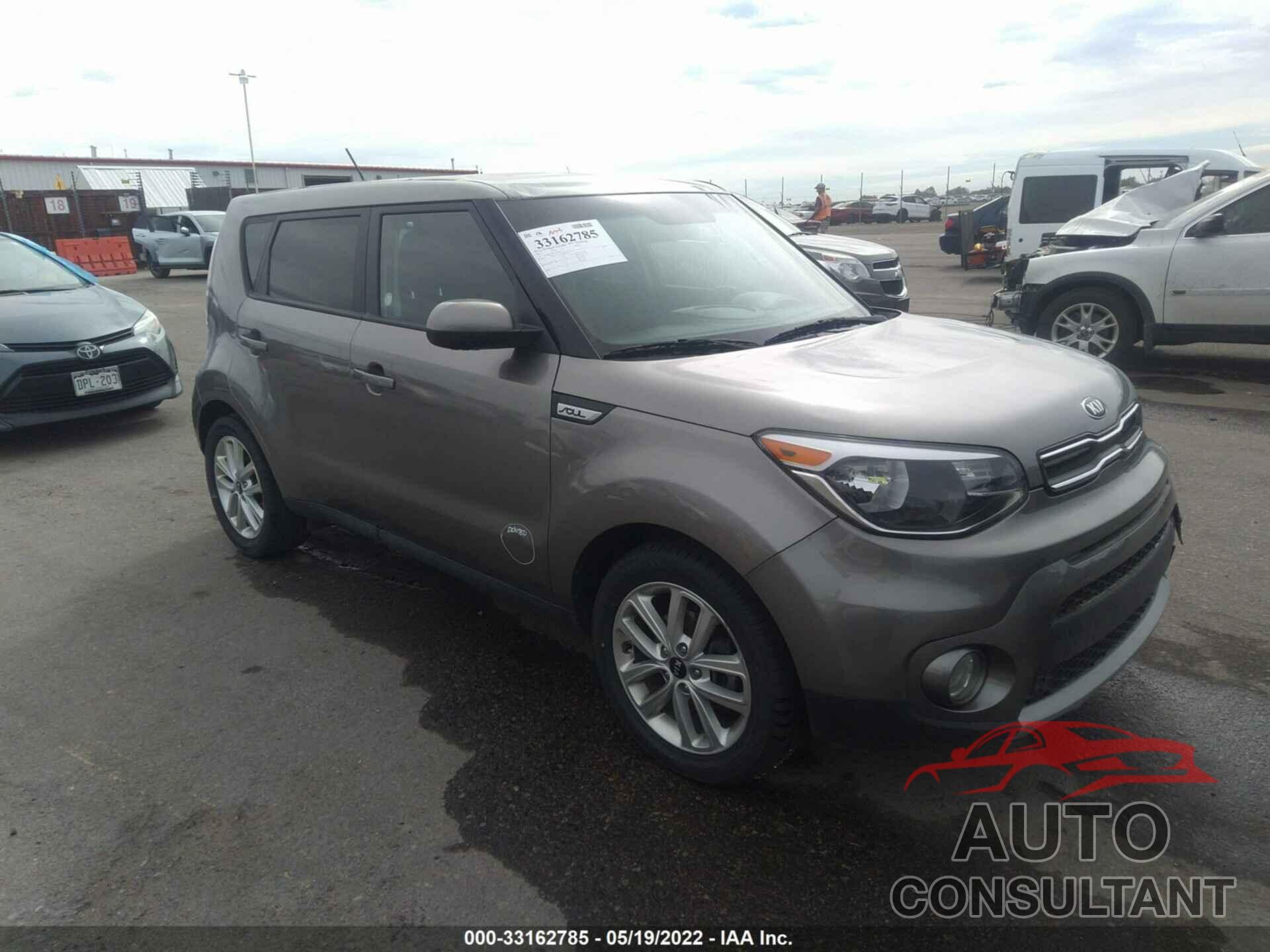 KIA SOUL 2019 - KNDJP3A58K7025962