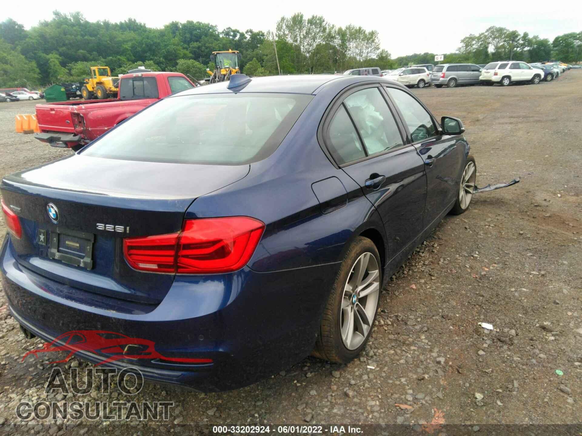 BMW 3 SERIES 2016 - WBA8E3G57GNU38533