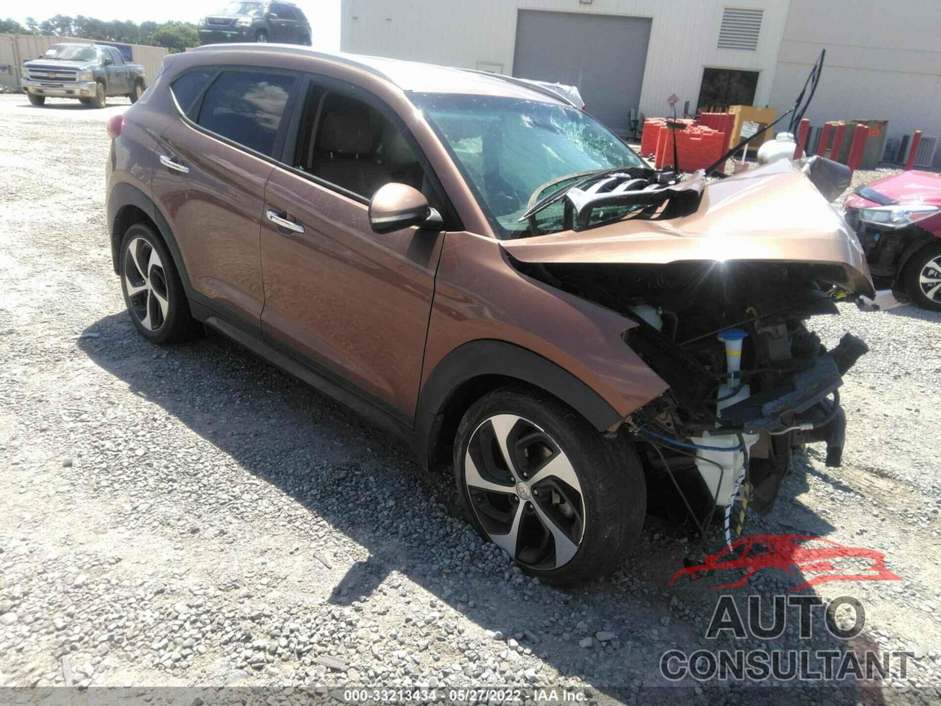 HYUNDAI TUCSON 2016 - KM8J33A28GU197513