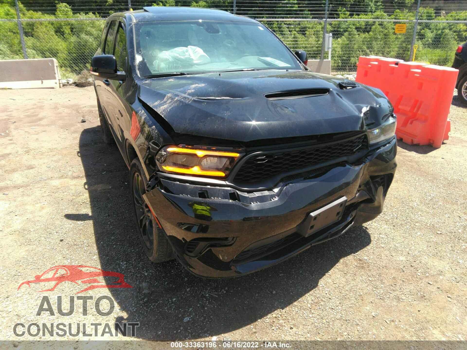 DODGE DURANGO 2021 - 1C4SDJCT6MC575930