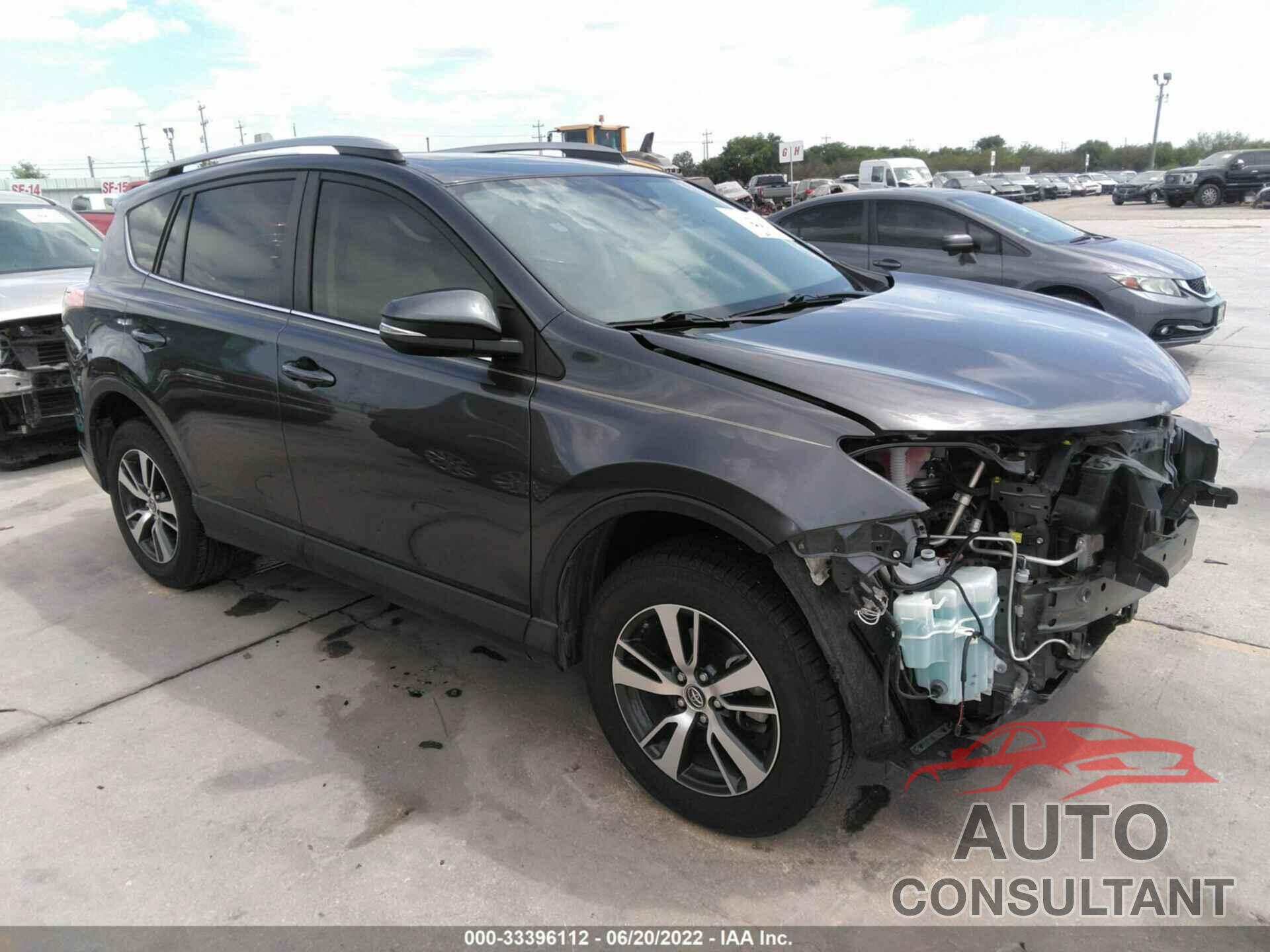 TOYOTA RAV4 2018 - JTMWFREV8JJ742756