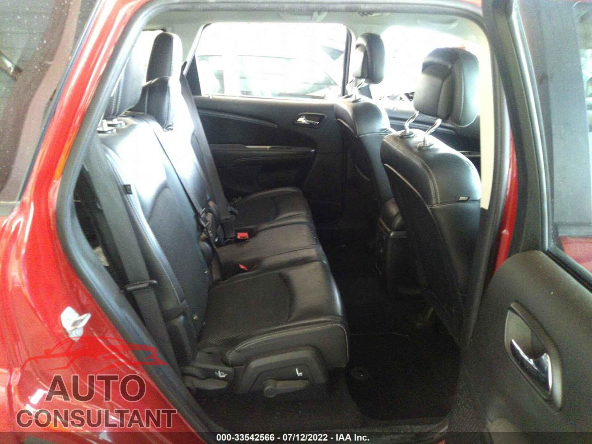 DODGE JOURNEY 2017 - 3C4PDDGG4HT540950